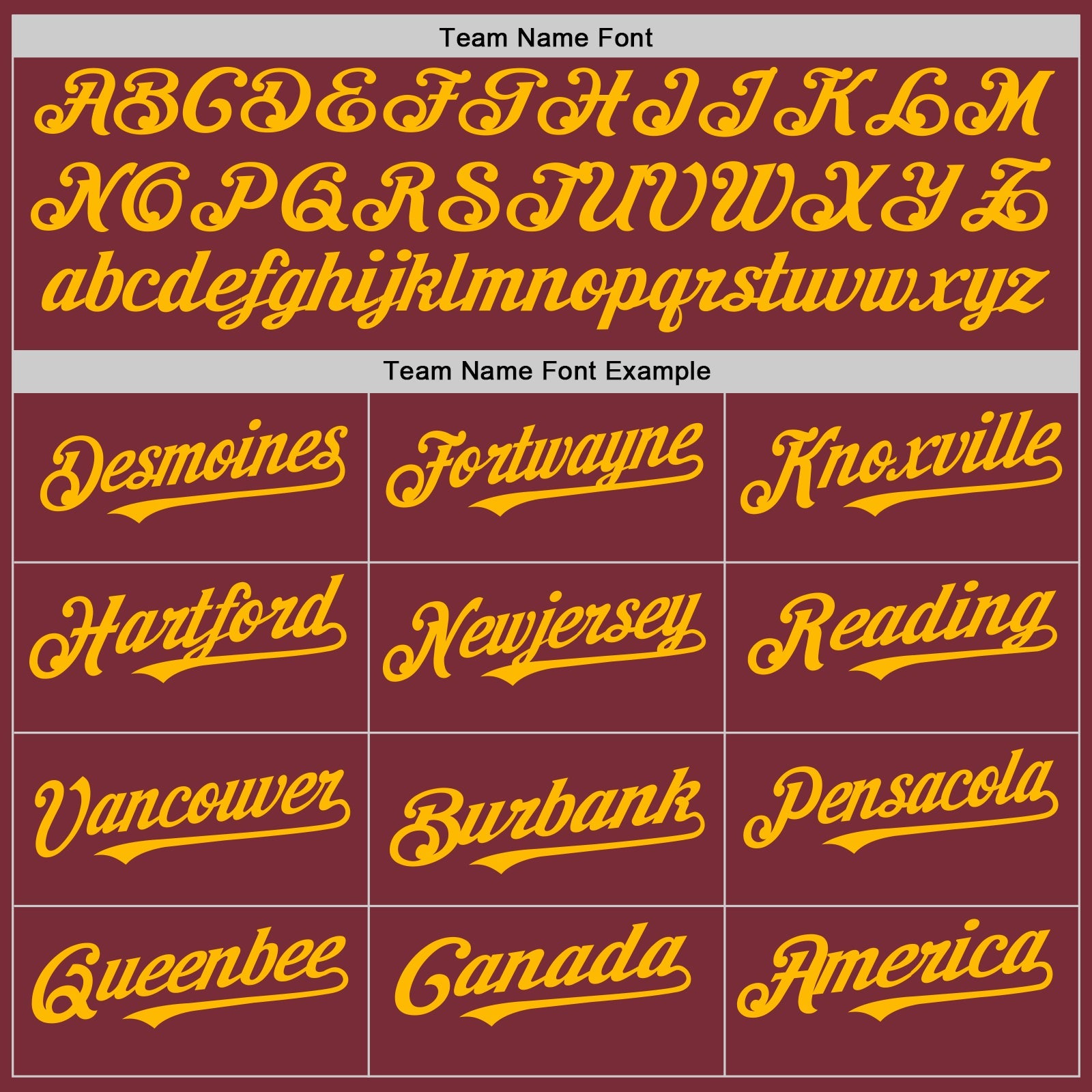 Custom Burgundy White-Gold Pinstripe Authentic Split Fashion Baseball Jersey - Sky-Custom