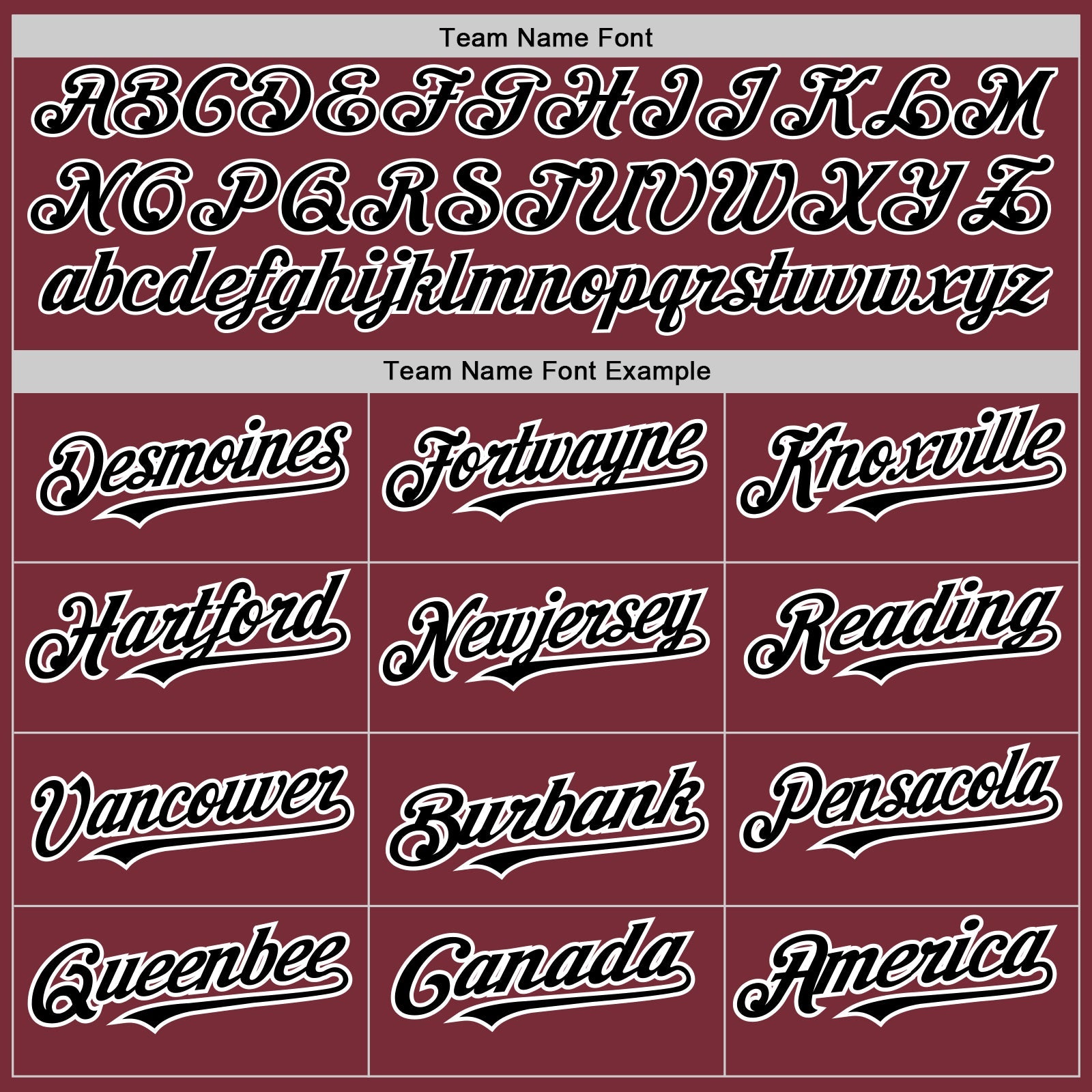 Custom Burgundy White-Black Pinstripe Authentic Split Fashion Baseball Jersey - Sky-Custom