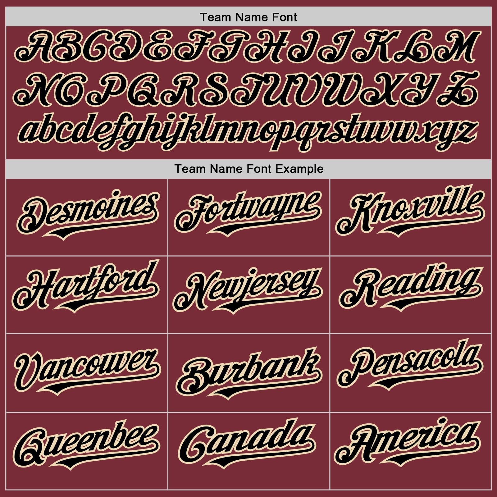 Custom Burgundy Cream-Black Pinstripe Authentic Split Fashion Baseball Jersey - Sky-Custom