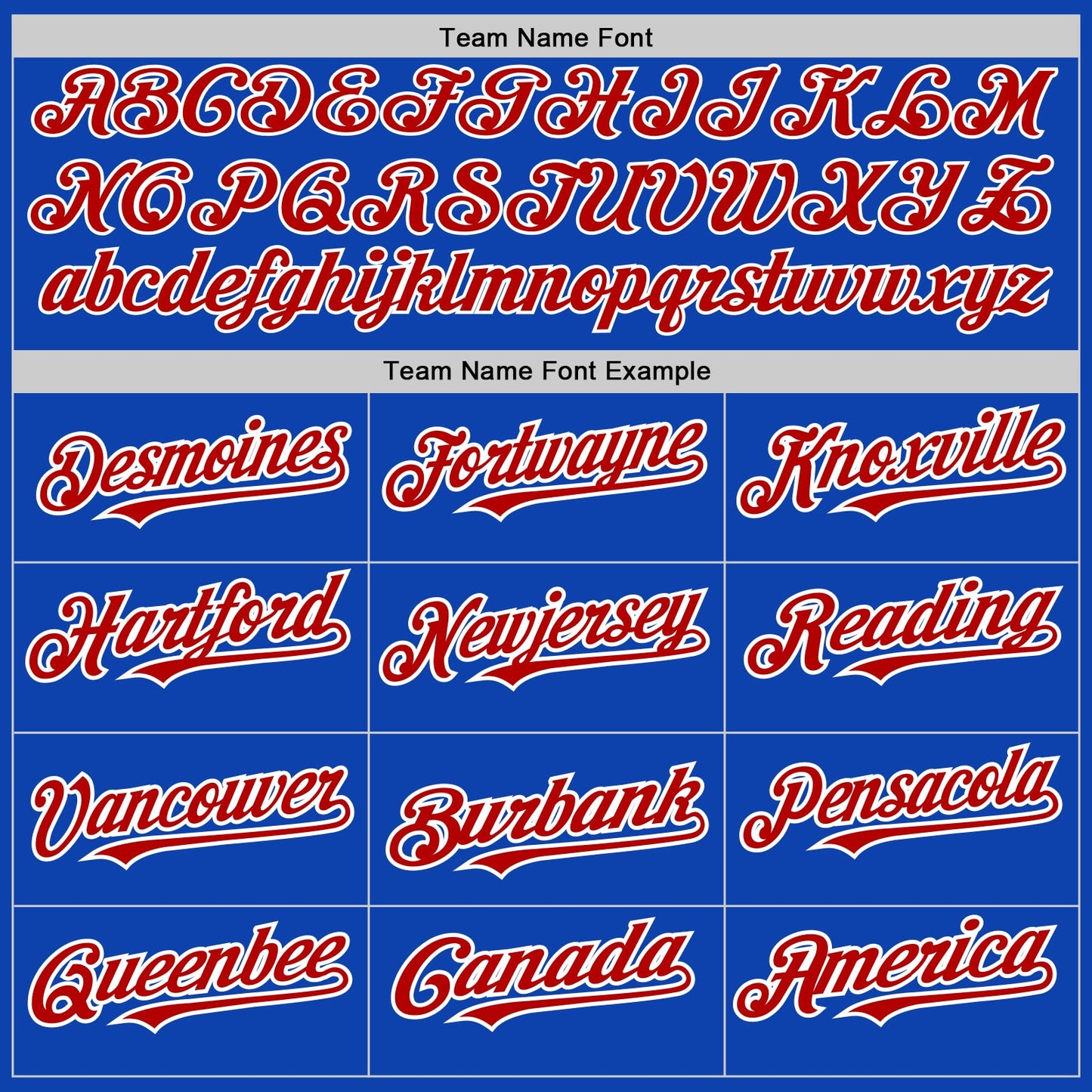 Custom Thunder Blue White-Red Pinstripe Authentic Split Fashion Baseball Jersey - Sky-Custom