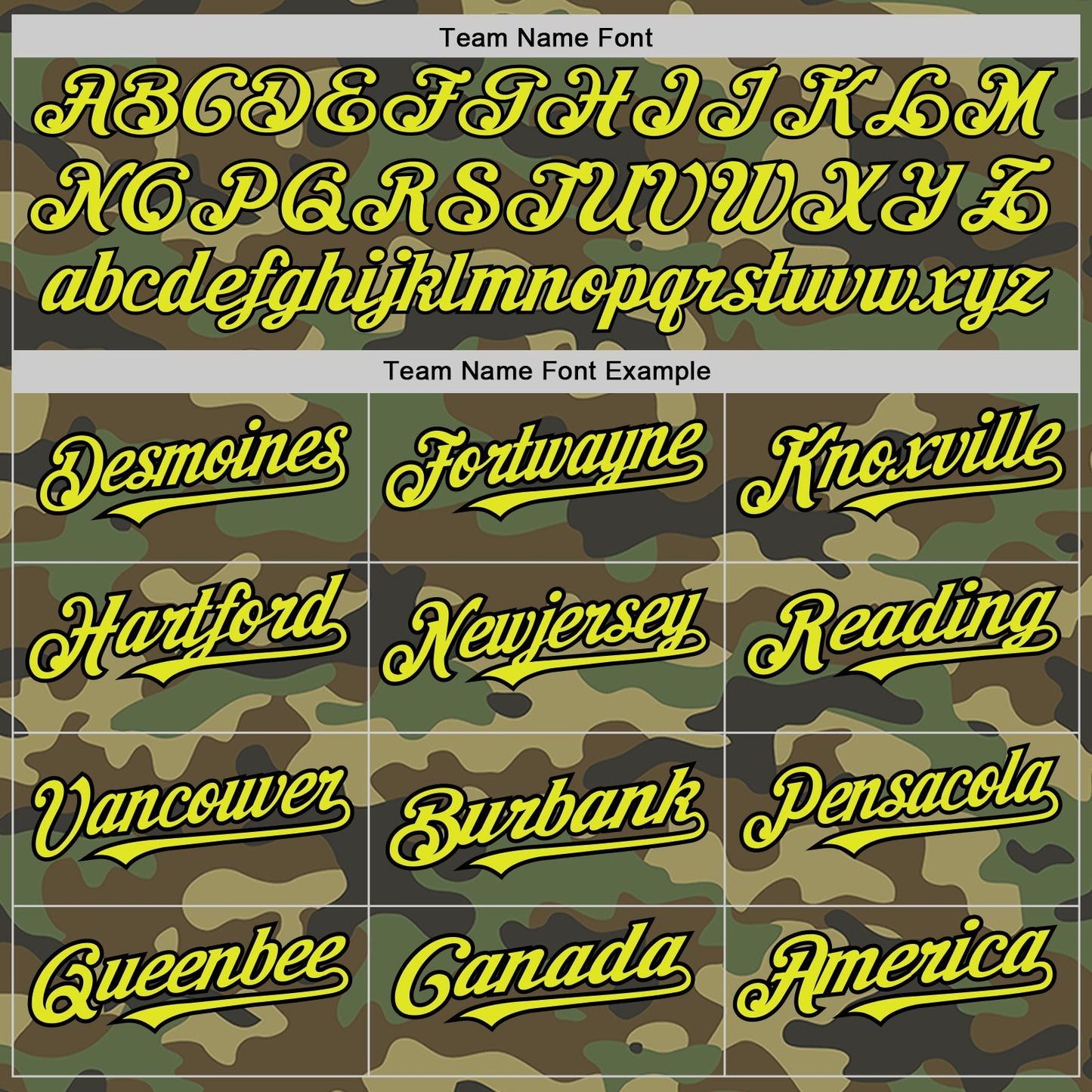 Custom Camo Neon Yellow Cream-Black Pinstripe Authentic Split Fashion Salute To Service Baseball Jersey - Sky-Custom