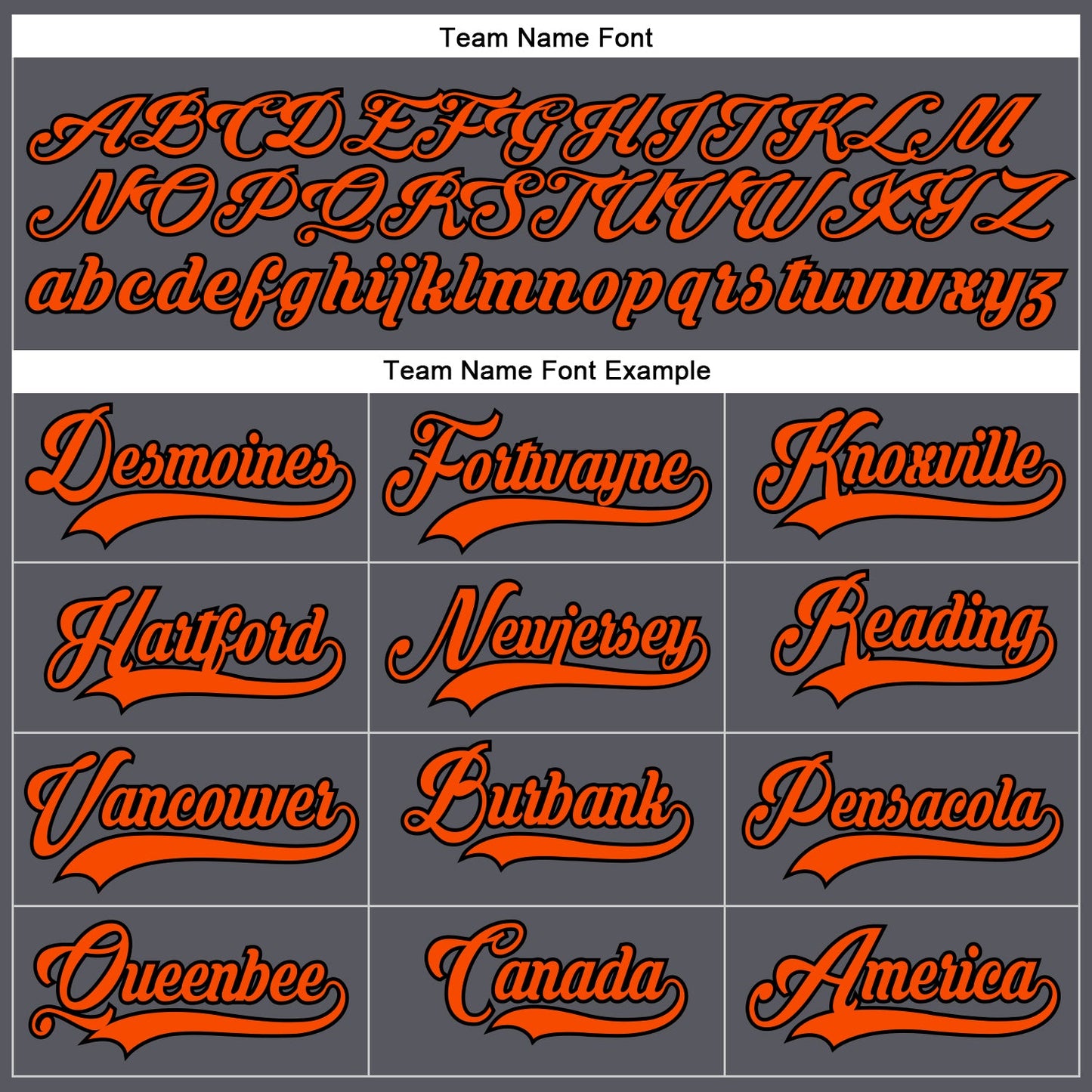 Custom Steel Gray Orange-Black Hockey Lace Neck Jersey - Sky-Custom