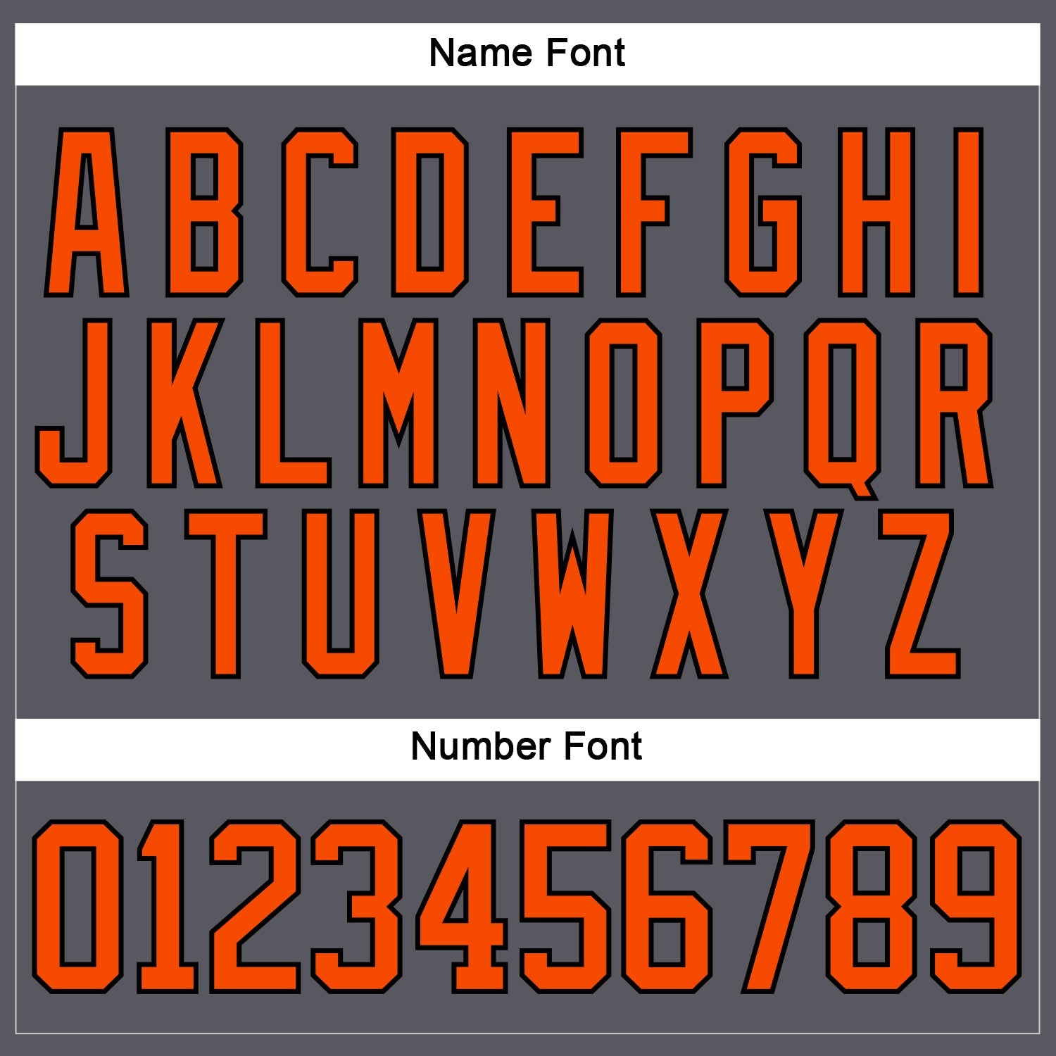 Custom Steel Gray Orange-Black Hockey Lace Neck Jersey - Sky-Custom