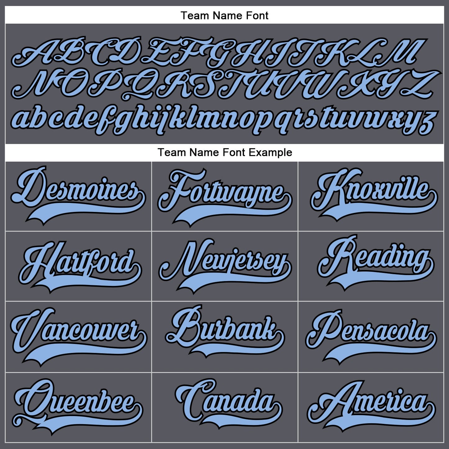 Custom Steel Gray Light Blue-Black Hockey Lace Neck Jersey - Sky-Custom