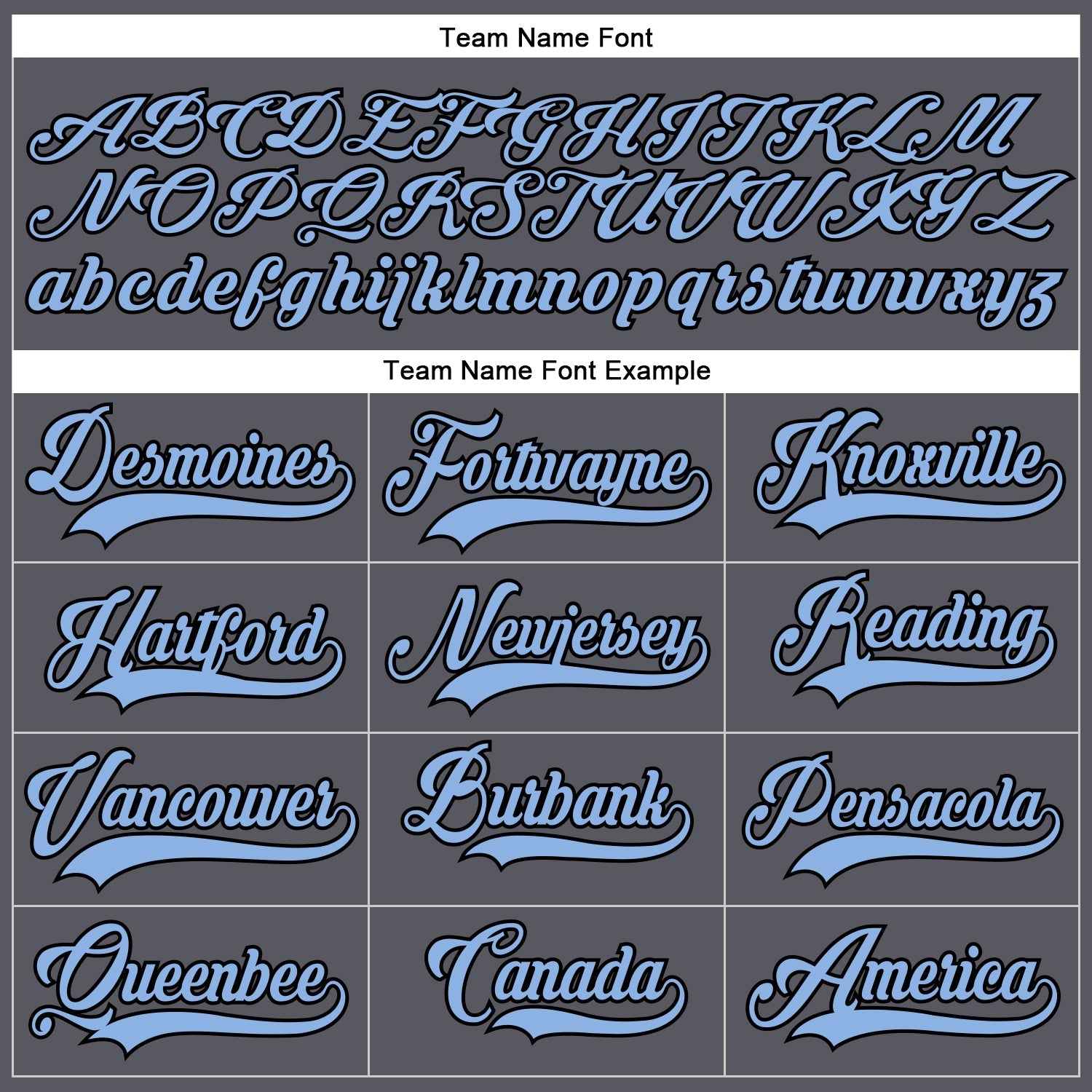 Custom Steel Gray Light Blue-Black Hockey Lace Neck Jersey - Sky-Custom