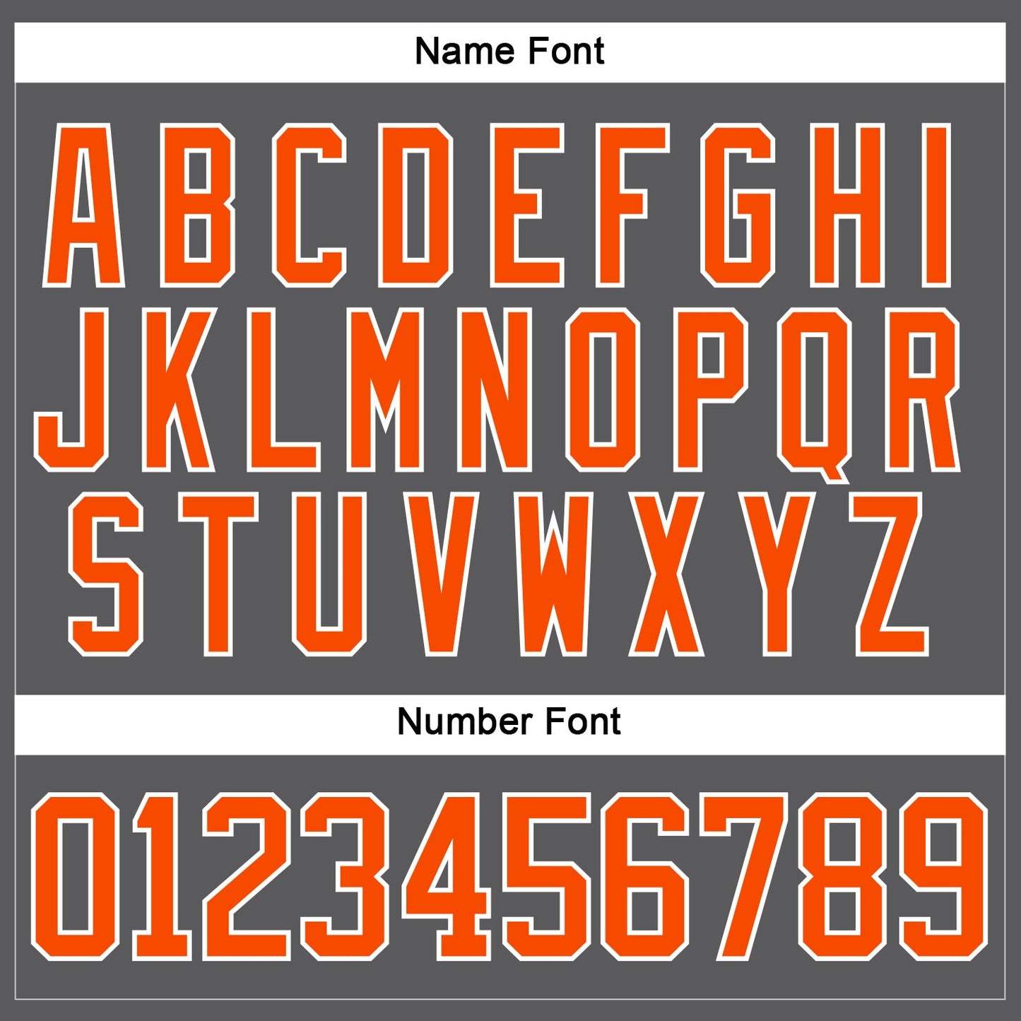 Custom Steel Gray Orange-White Hockey Lace Neck Jersey - Sky-Custom