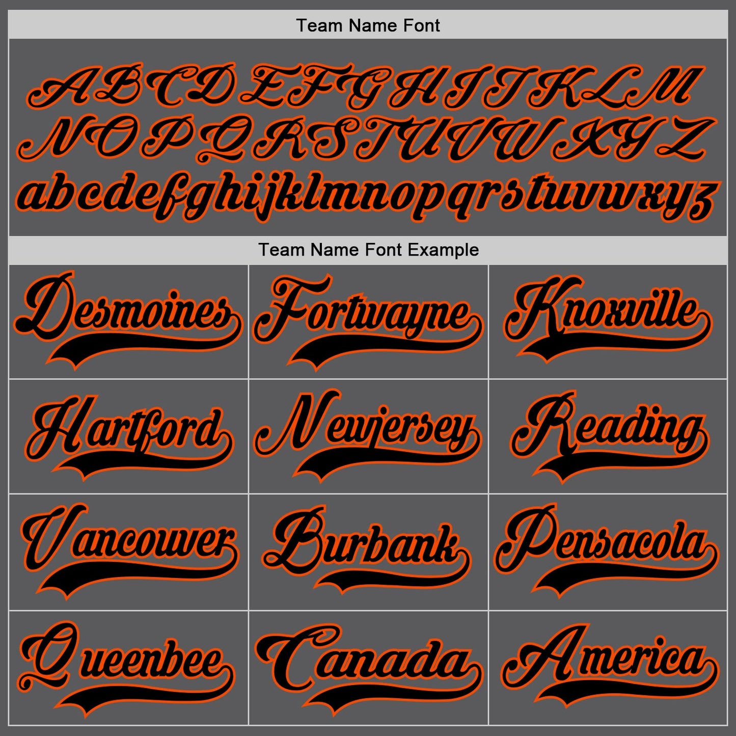 Custom Steel Gray Black-Orange Hockey Lace Neck Jersey - Sky-Custom