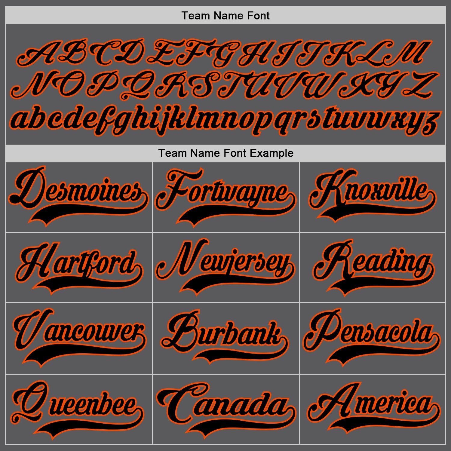 Custom Steel Gray Black-Orange Hockey Lace Neck Jersey - Sky-Custom