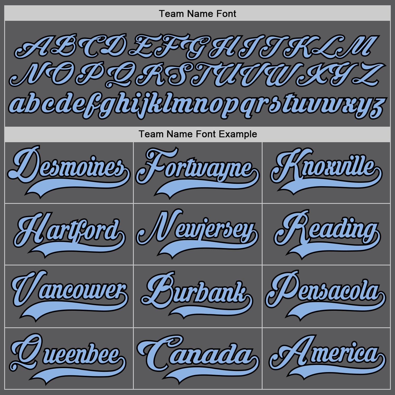 Custom Steel Gray Light Blue-Black Hockey Lace Neck Jersey - Sky-Custom
