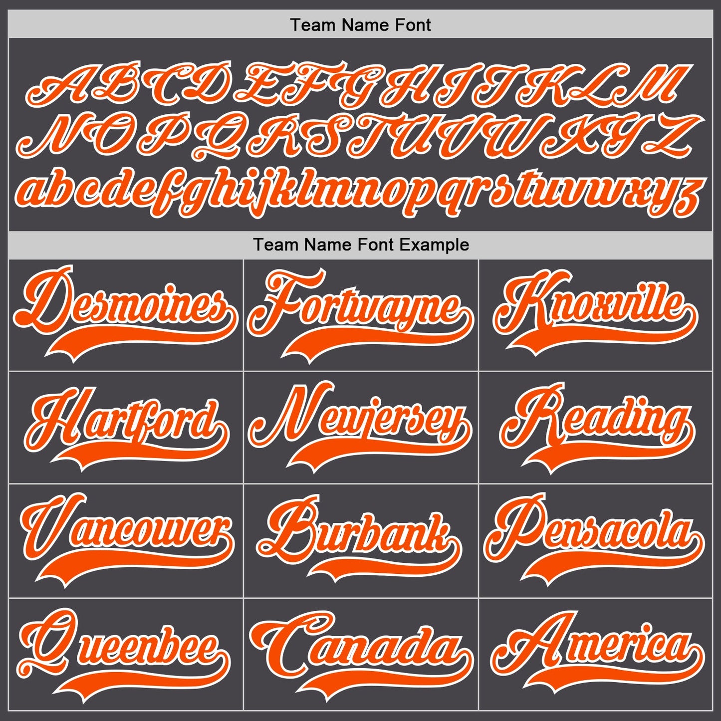 Custom Steel Gray Orange-White Hockey Jersey - Sky-Custom