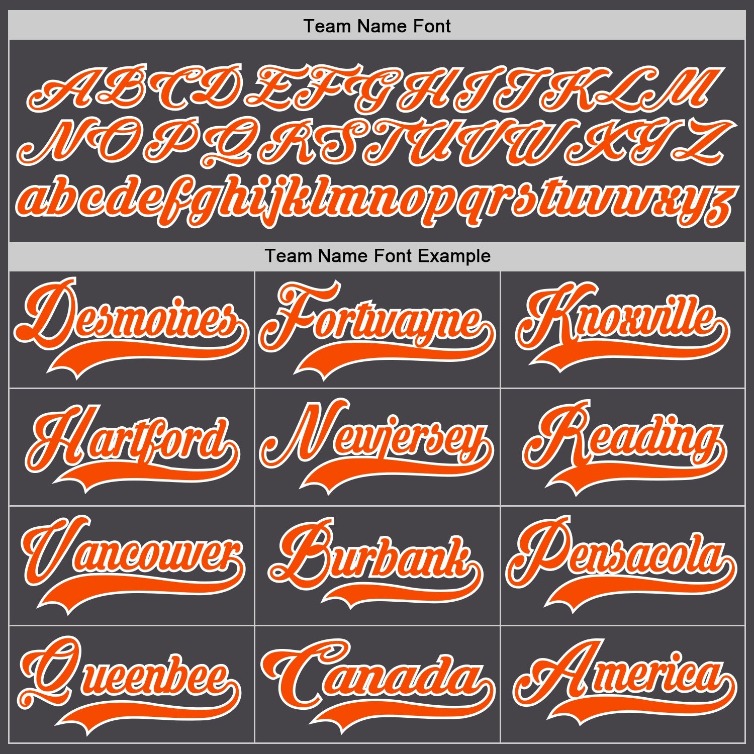 Custom Steel Gray Orange-White Hockey Jersey - Sky-Custom