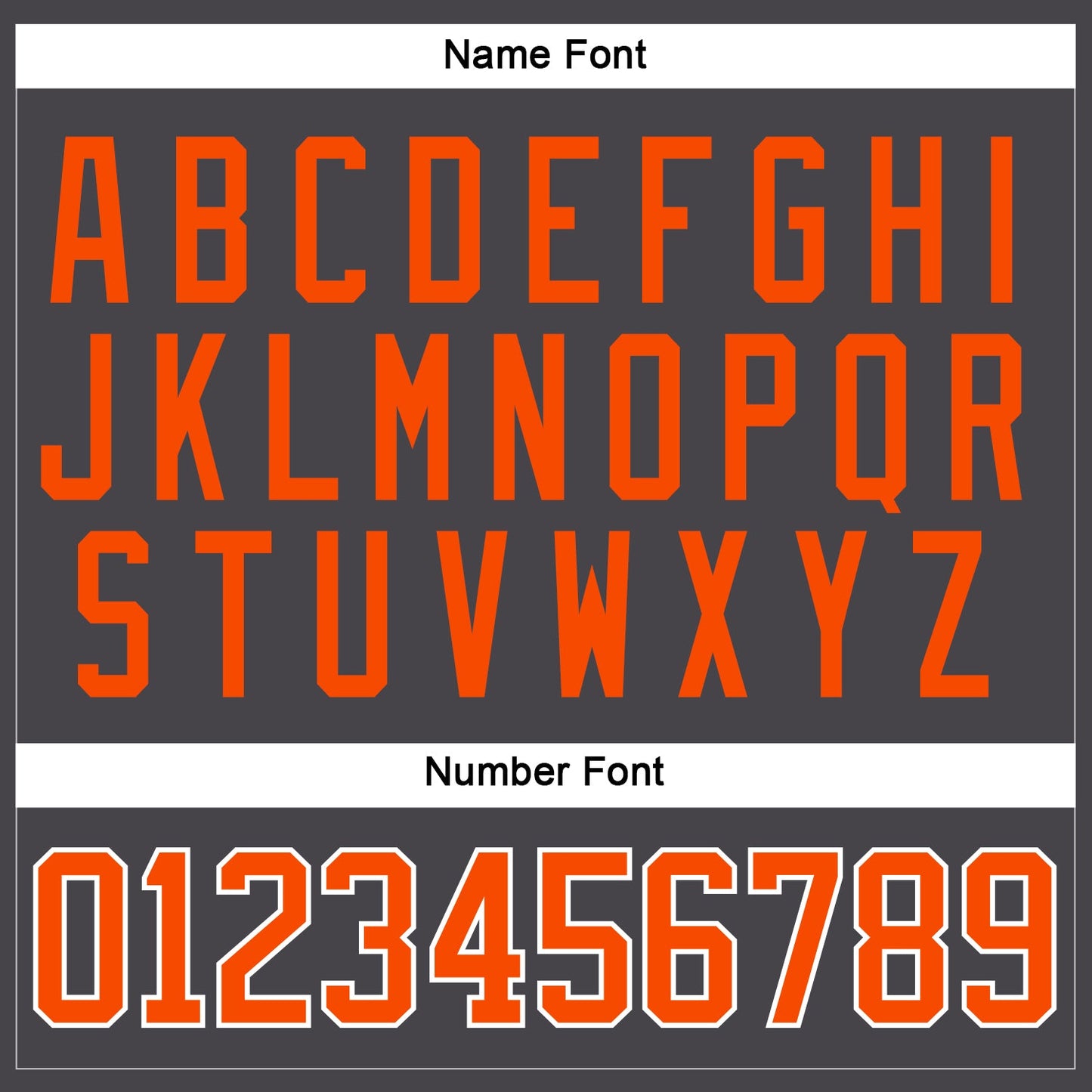 Custom Steel Gray Orange-White Hockey Jersey - Sky-Custom