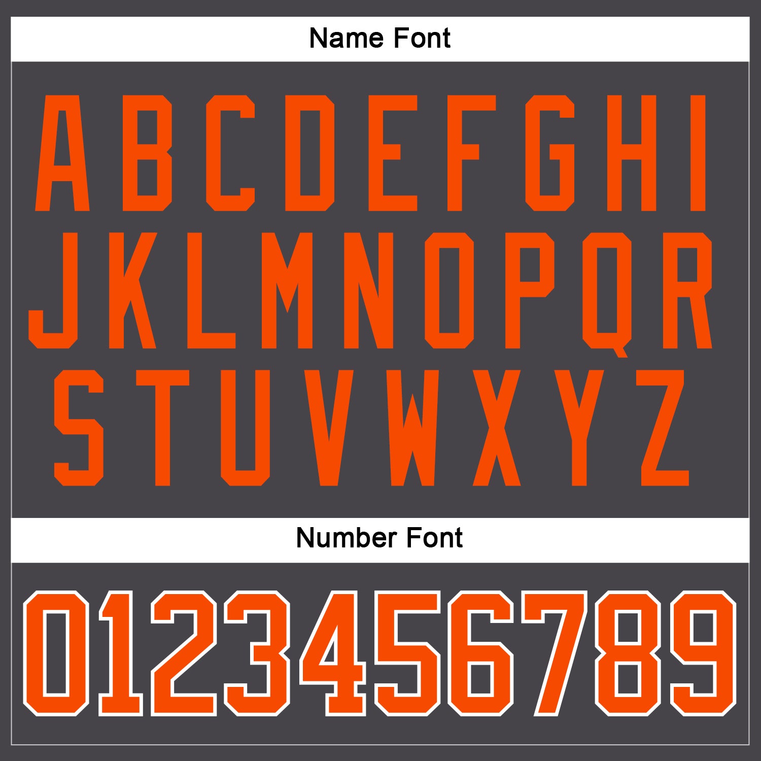 Custom Steel Gray Orange-White Hockey Jersey - Sky-Custom