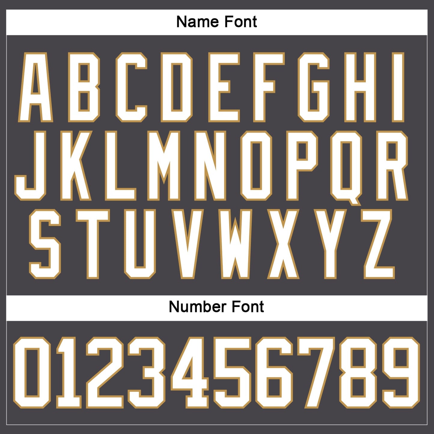 Custom Steel Gray White-Old Gold Hockey Jersey - Sky-Custom