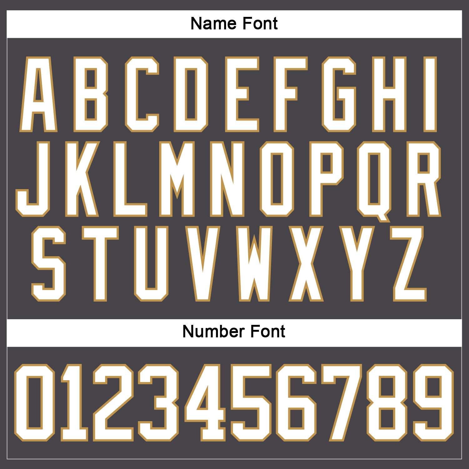 Custom Steel Gray White-Old Gold Hockey Jersey - Sky-Custom