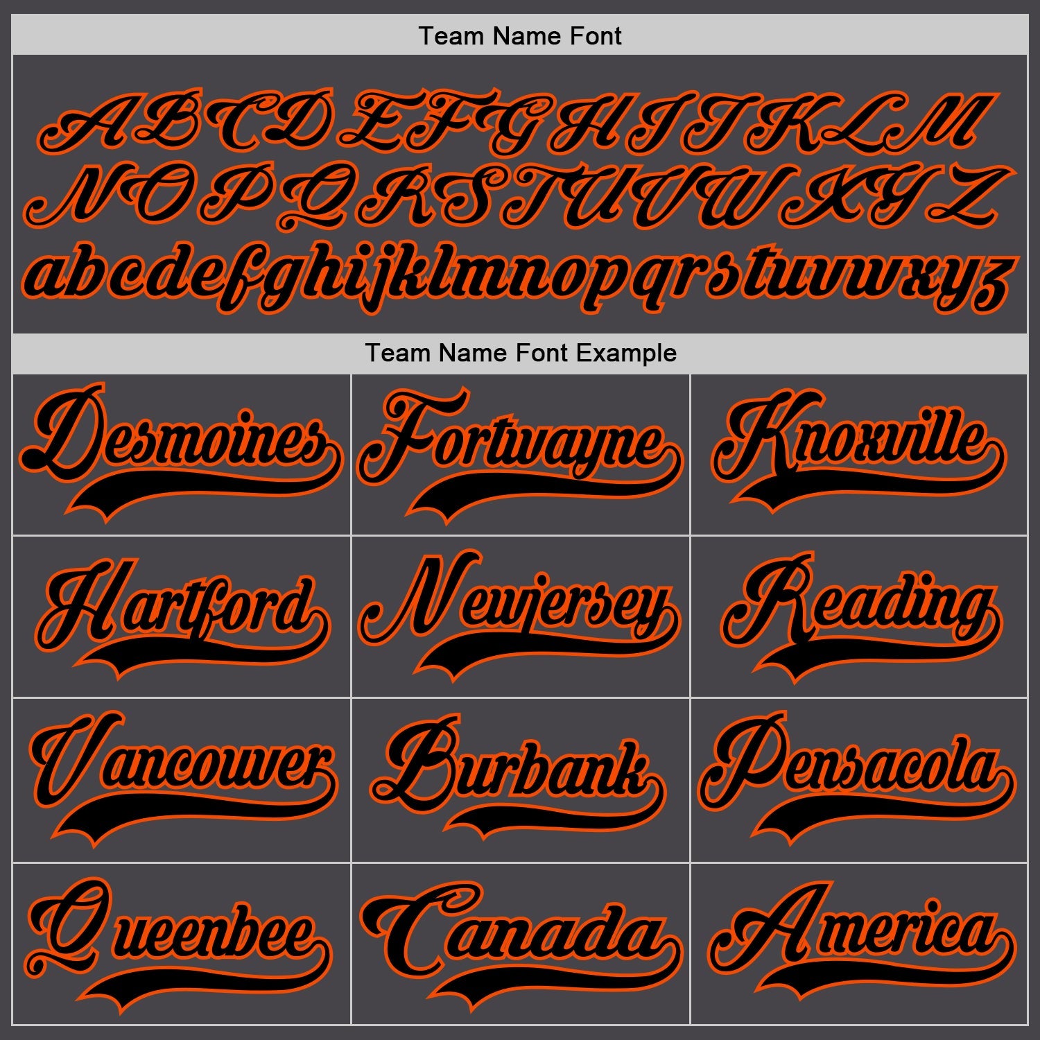 Custom Steel Gray Black-Orange Hockey Jersey - Sky-Custom