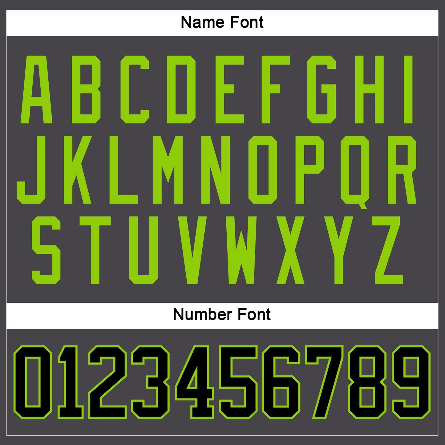 Custom Steel Gray Black-Neon Green Hockey Jersey - Sky-Custom