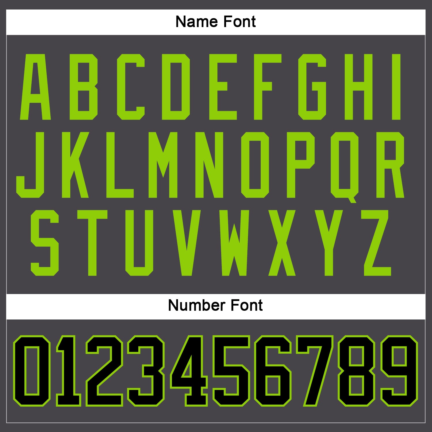 Custom Steel Gray Black-Neon Green Hockey Jersey - Sky-Custom