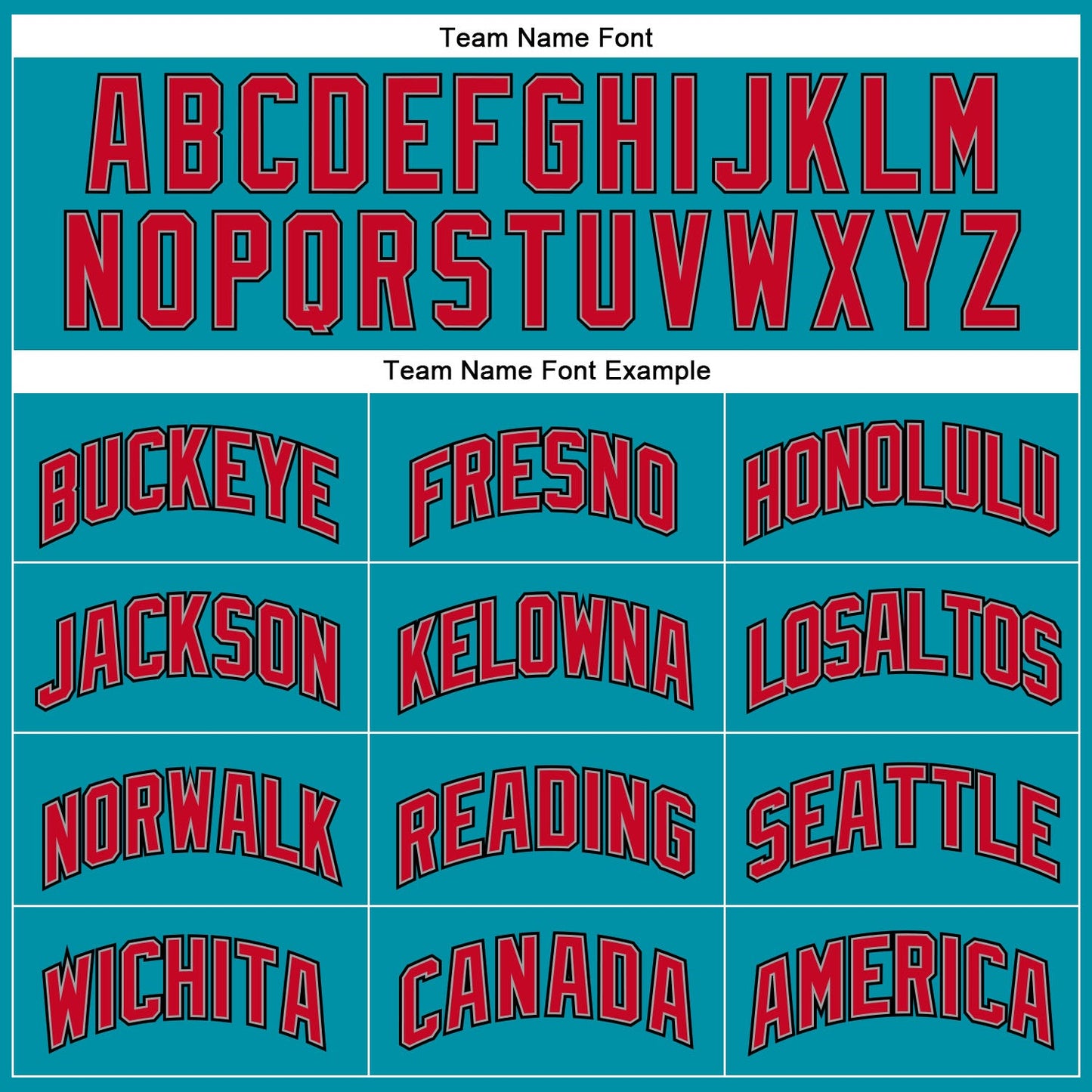 Custom Teal Red-Black Authentic Throwback Basketball Jersey - Sky-Custom