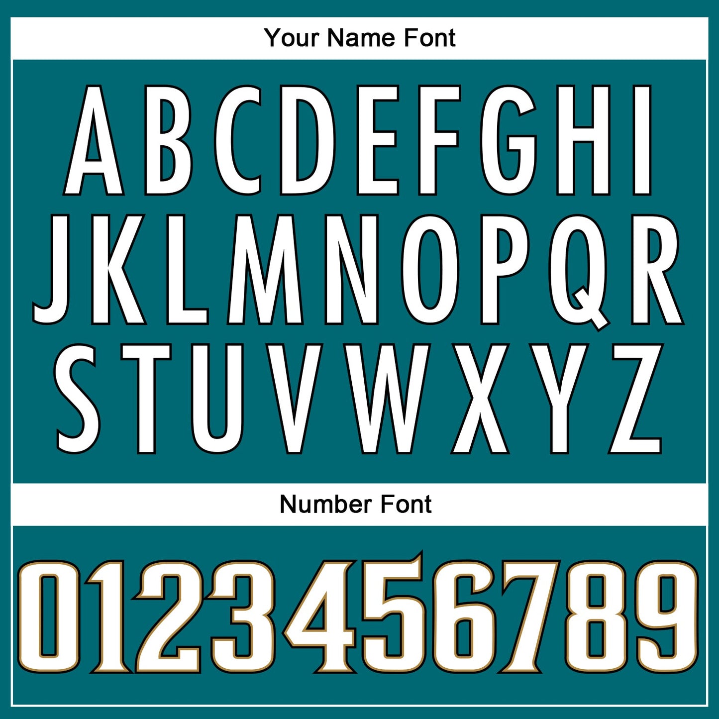 Custom Teal White-Old Gold Mesh Authentic Football Jersey - Sky-Custom