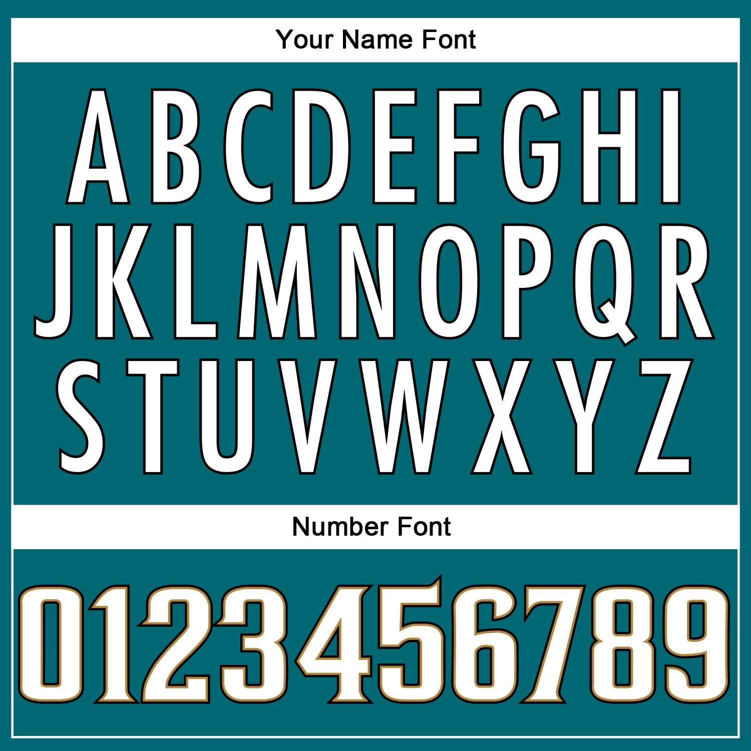 Custom Teal White-Old Gold Mesh Authentic Football Jersey - Sky-Custom