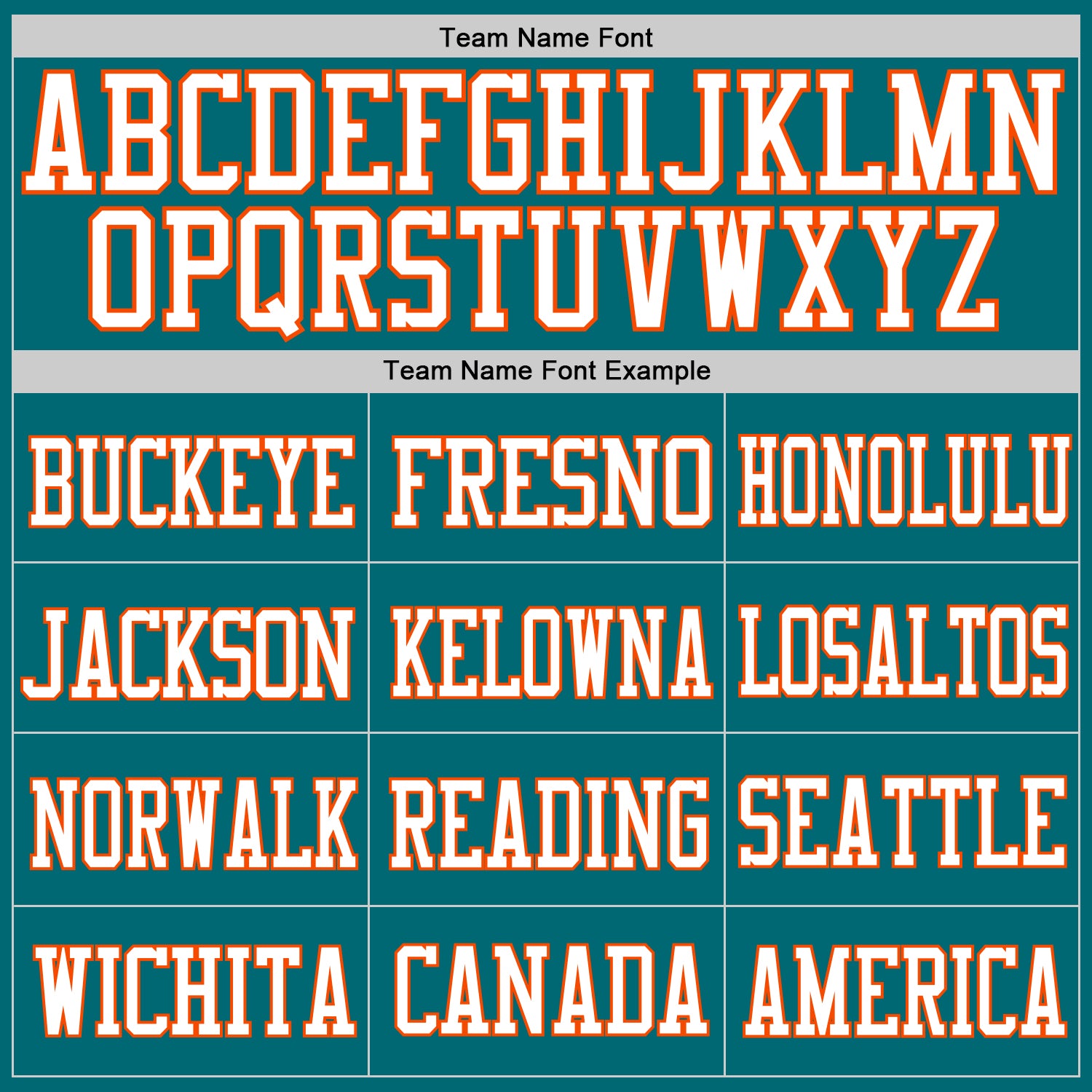 Custom Teal Orange-White Mesh Authentic Football Jersey - Sky-Custom