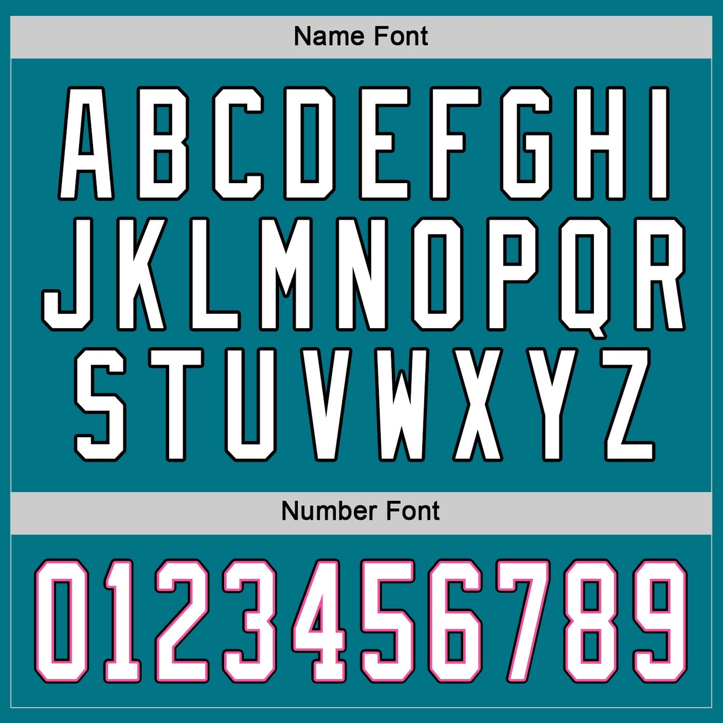 Custom Teal White-Black Hockey Jersey - Sky-Custom