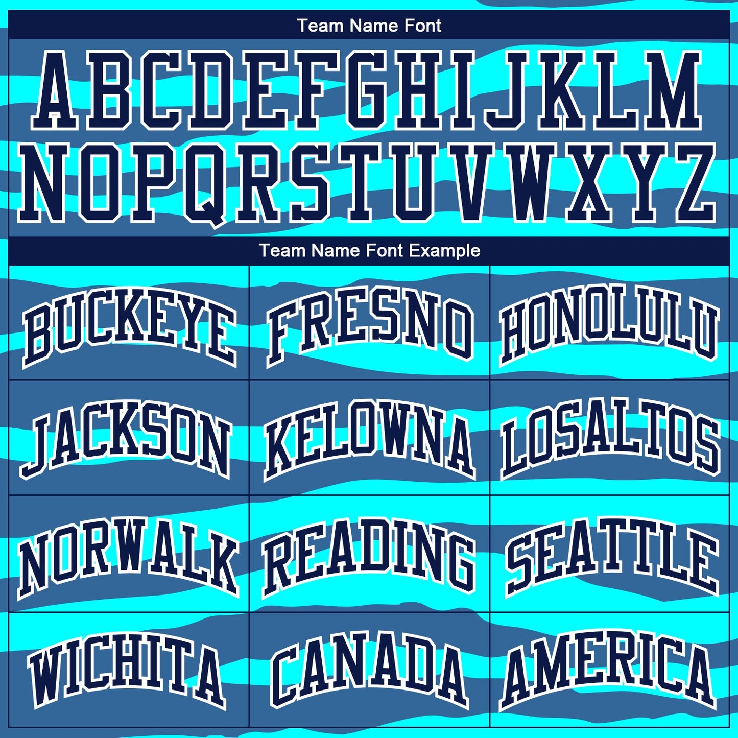 Custom Teal Navy-White Round Neck Sublimation Basketball Suit Jersey - Sky-Custom