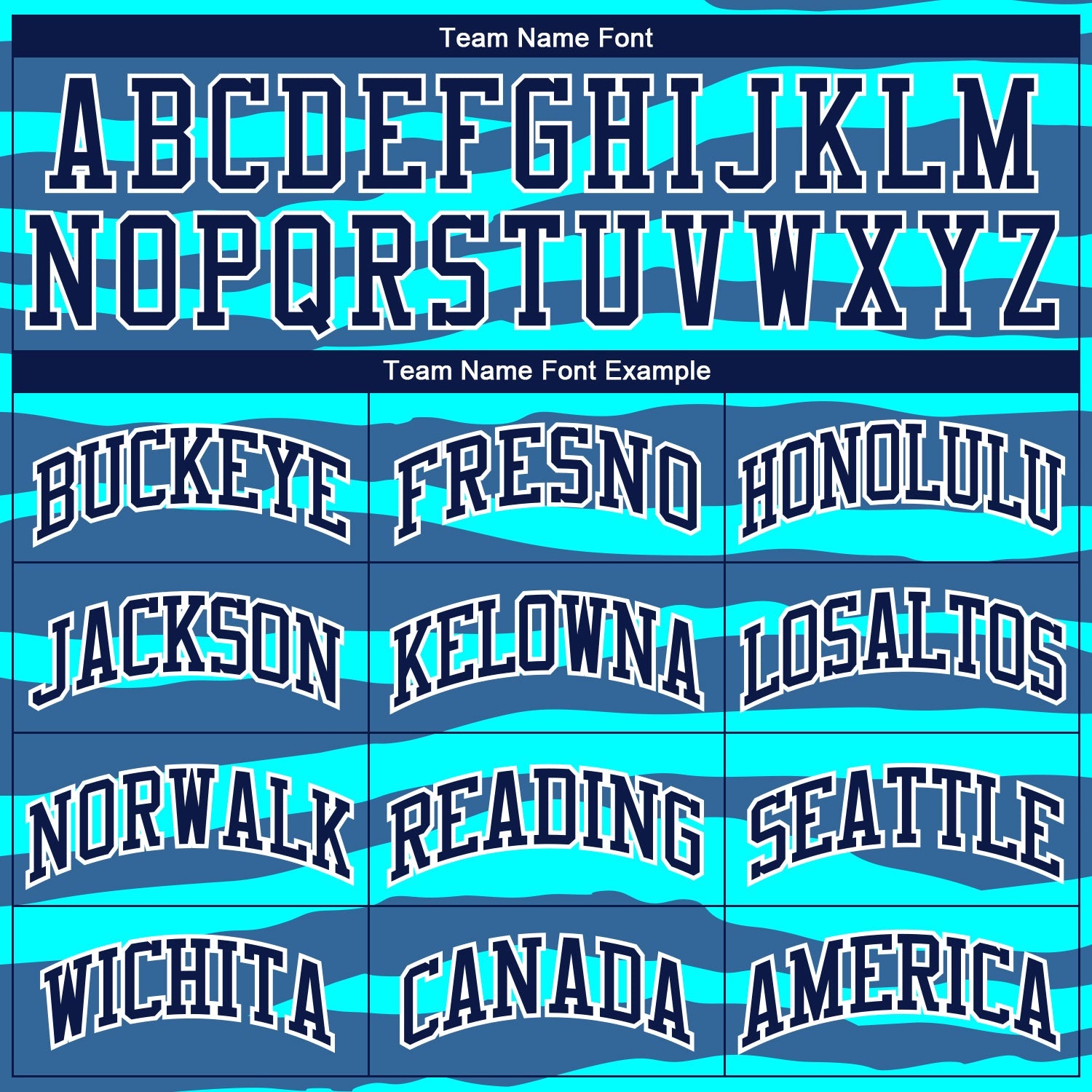 Custom Teal Navy-White Round Neck Sublimation Basketball Suit Jersey - Sky-Custom