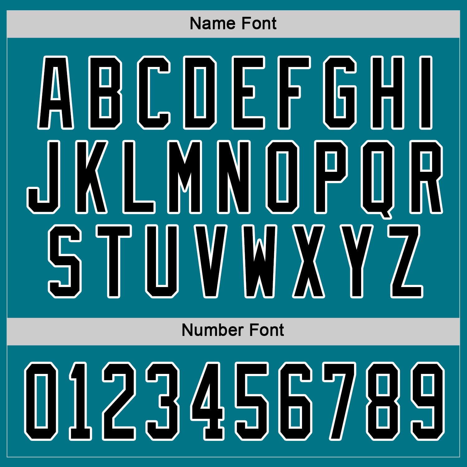 Custom Teal Black-White Hockey Jersey - Sky-Custom