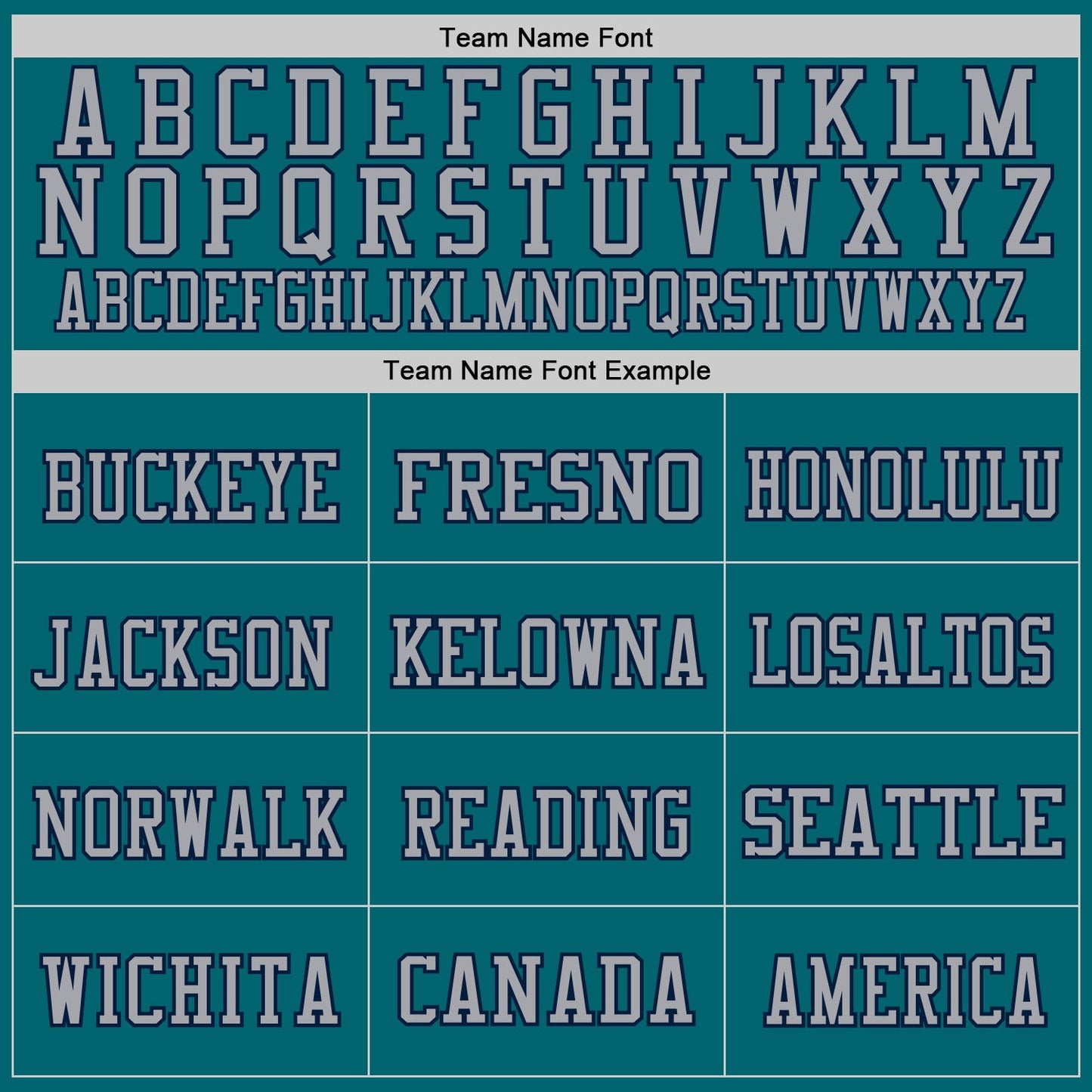 Custom Teal Navy-Gray Mesh Authentic Football Jersey - Sky-Custom