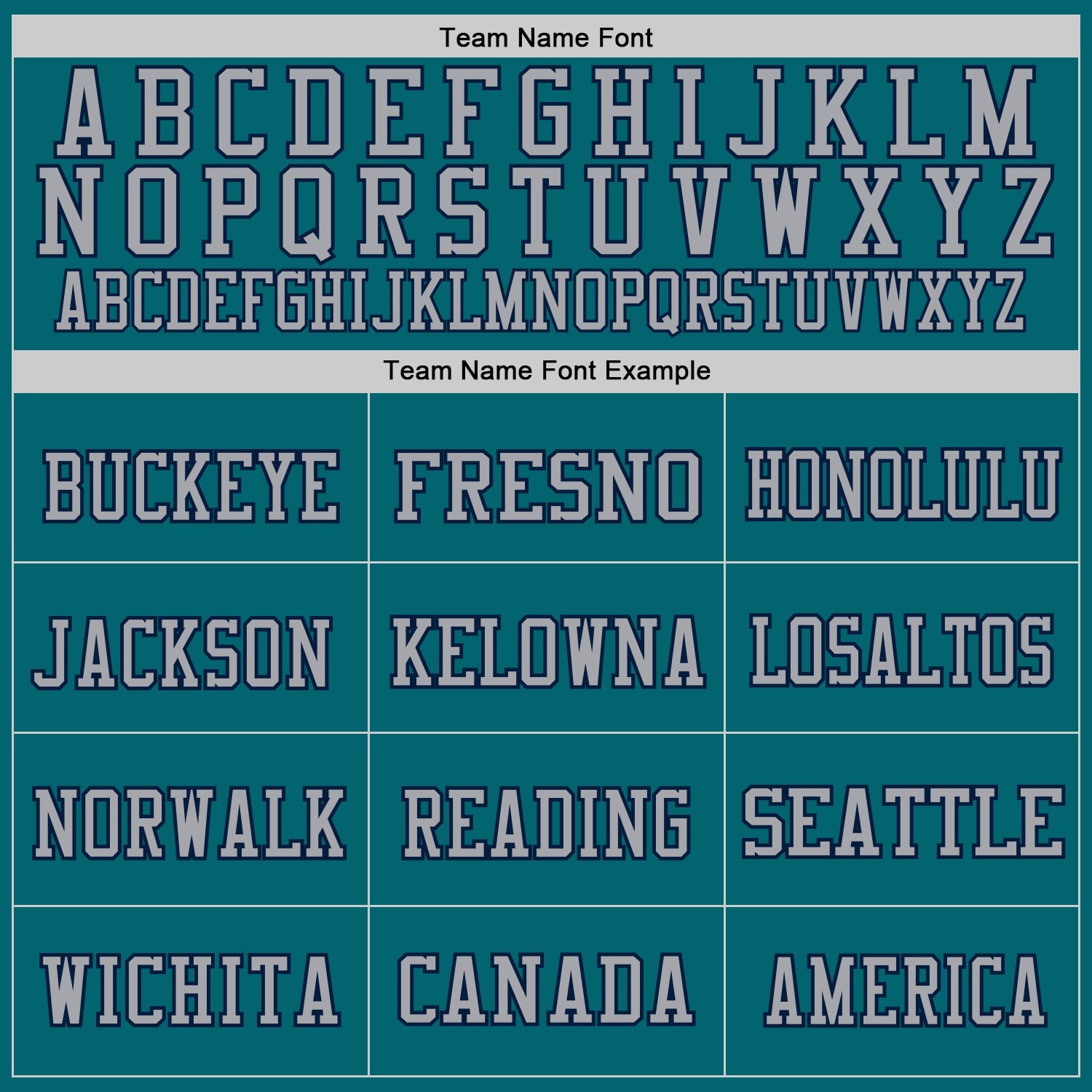 Custom Teal Navy-Gray Mesh Authentic Football Jersey - Sky-Custom