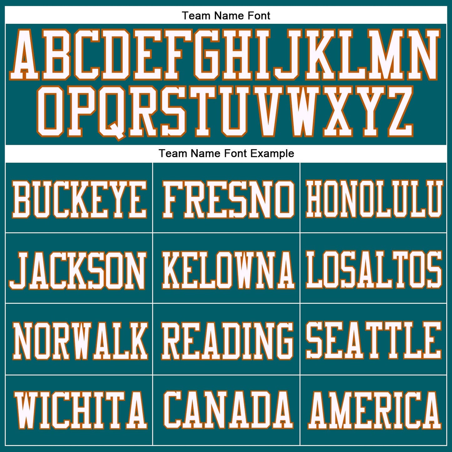 Custom Teal Texas Orange-White Mesh Authentic Football Jersey - Sky-Custom