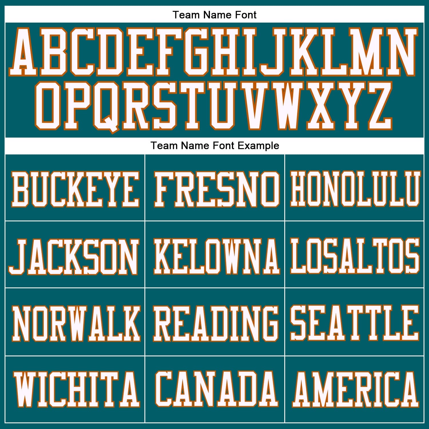 Custom Teal Texas Orange-White Mesh Authentic Football Jersey - Sky-Custom