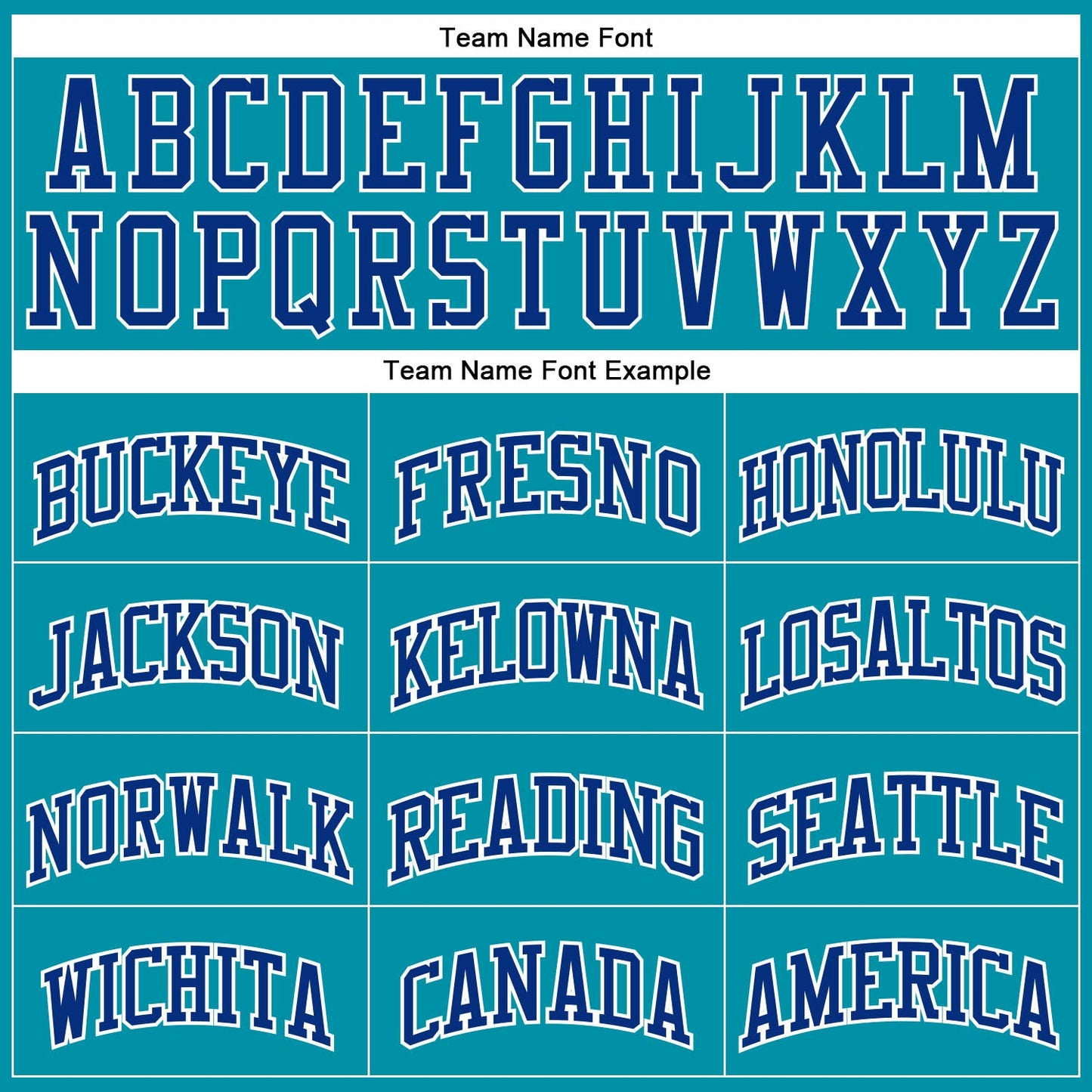 Custom Teal Royal-White Authentic Throwback Basketball Jersey - Sky-Custom