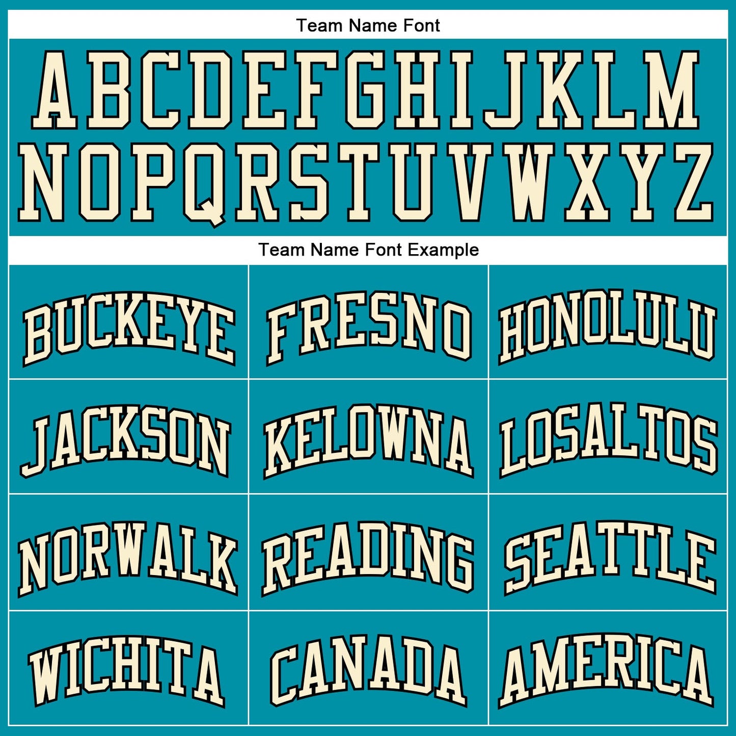 Custom Teal Black-Cream Authentic Throwback Basketball Jersey - Sky-Custom