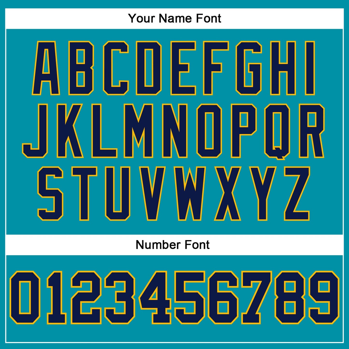 Custom Teal Navy-Gold Authentic Throwback Basketball Jersey - Sky-Custom