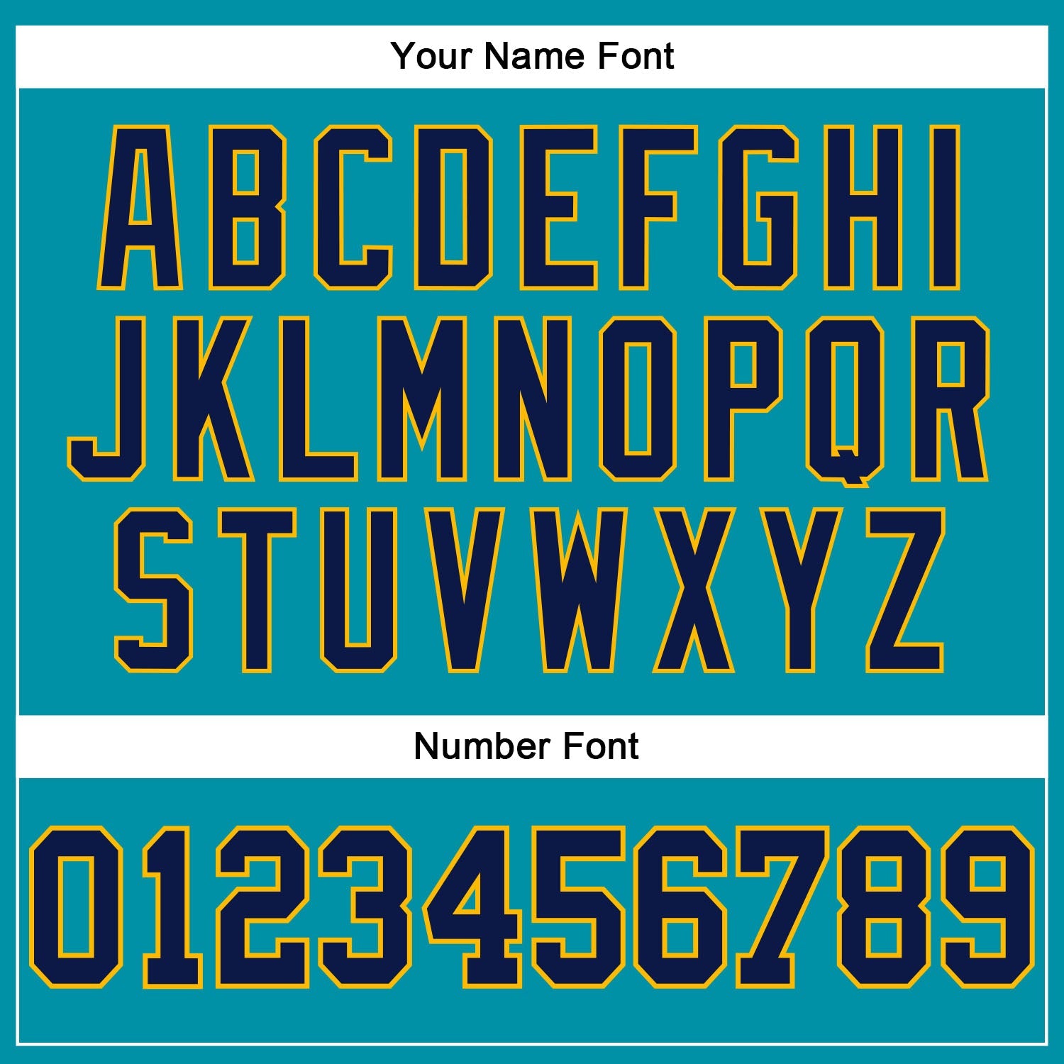 Custom Teal Navy-Gold Authentic Throwback Basketball Jersey - Sky-Custom