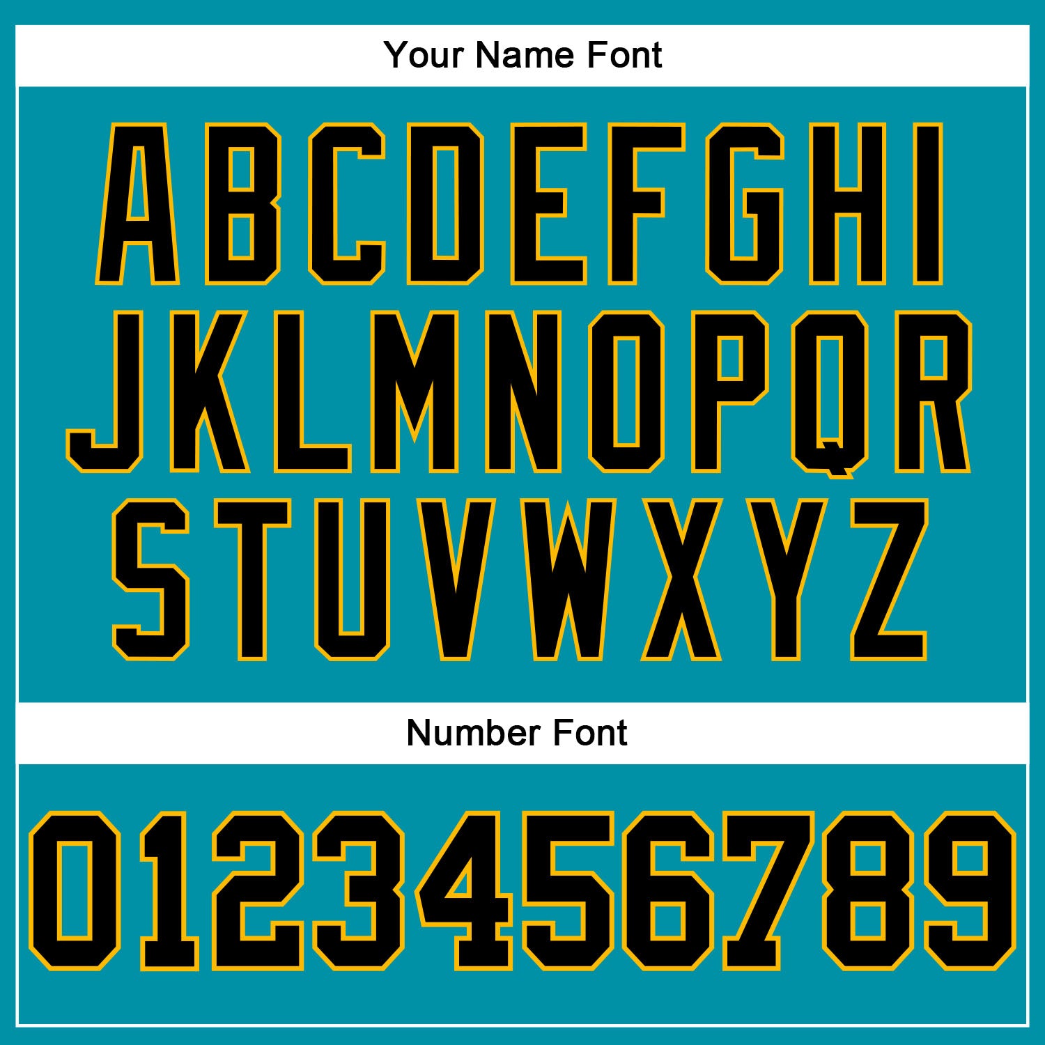 Custom Teal Black-Gold Authentic Throwback Basketball Jersey - Sky-Custom