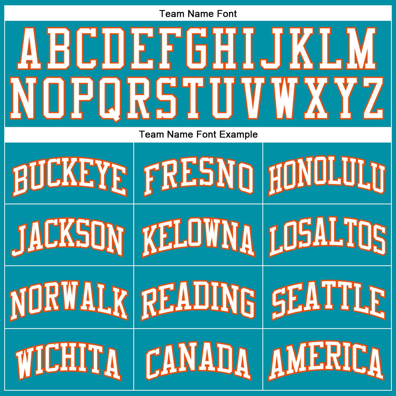 Custom Teal White-Orange Authentic Throwback Basketball Jersey - Sky-Custom