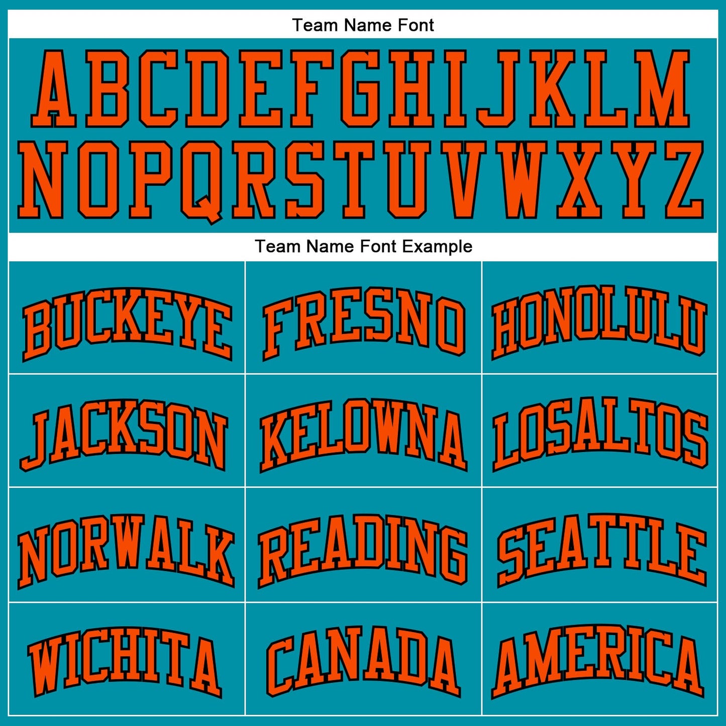Custom Teal Orange-Black Authentic Throwback Basketball Jersey - Sky-Custom