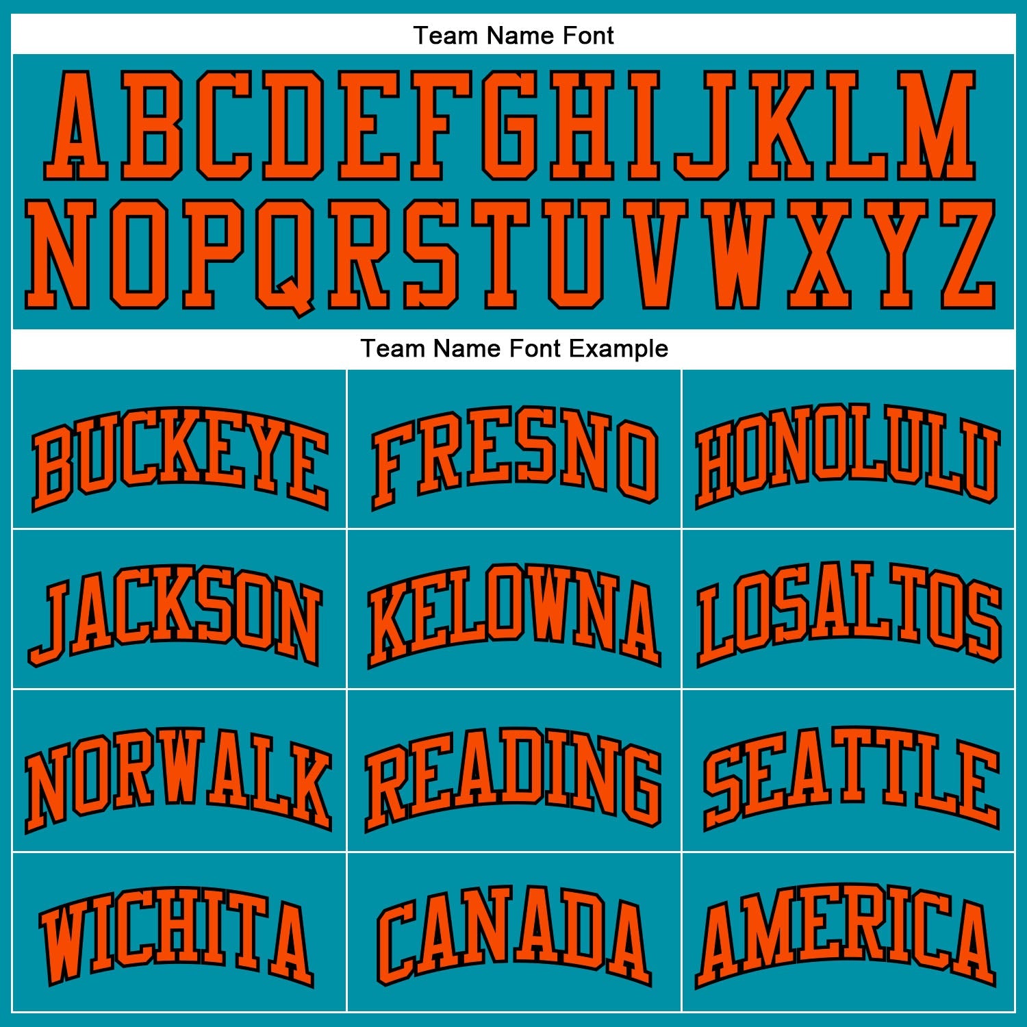 Custom Teal Orange-Black Authentic Throwback Basketball Jersey - Sky-Custom
