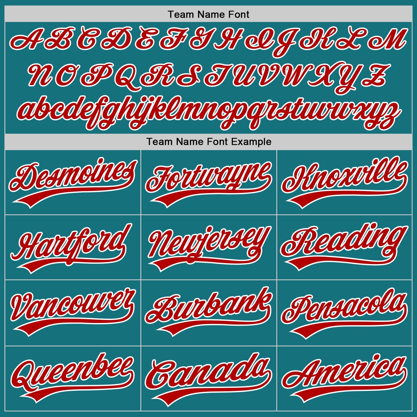 Custom Teal Red-White Authentic Baseball Jersey - Sky-Custom