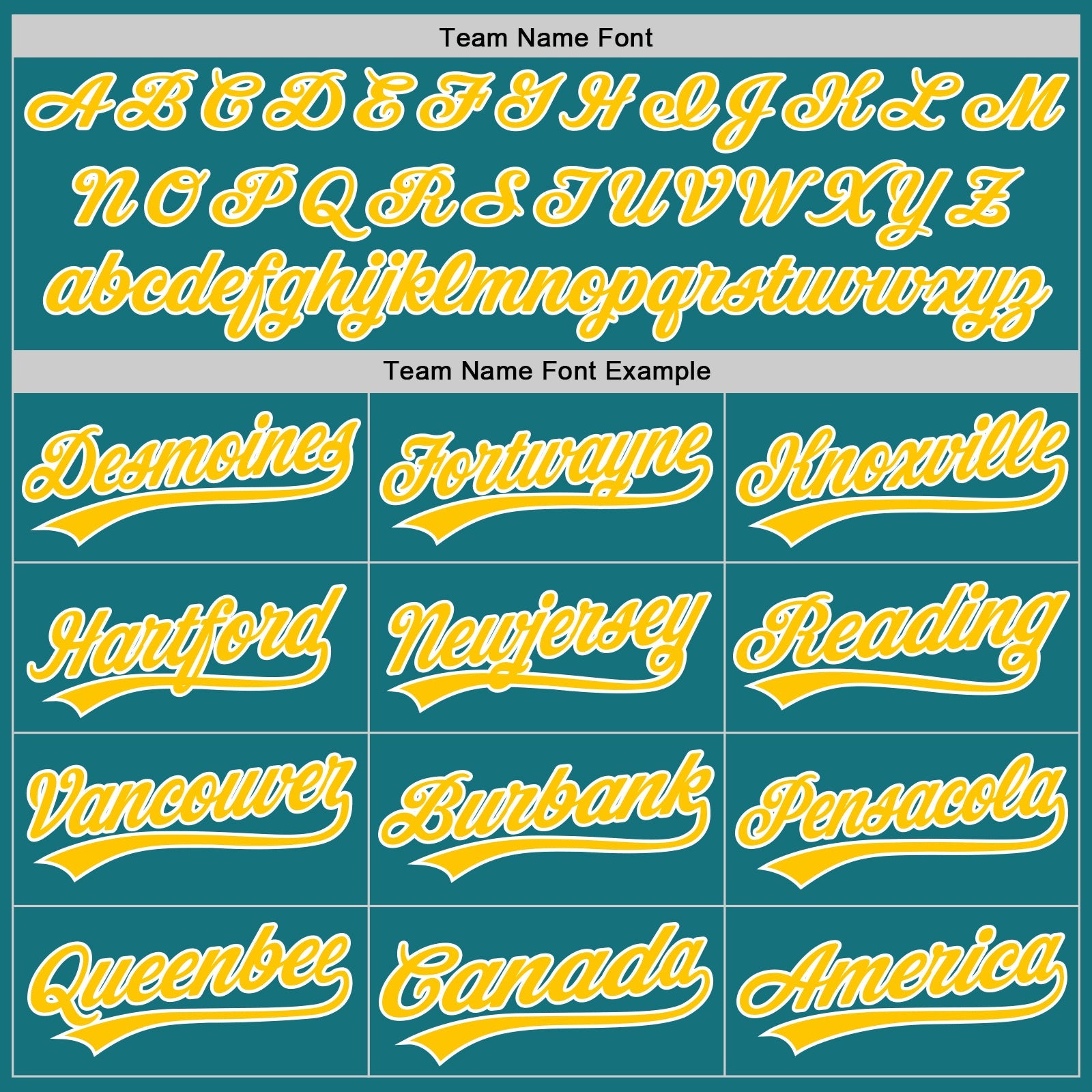 Custom Teal Gold-White Authentic Baseball Jersey - Sky-Custom