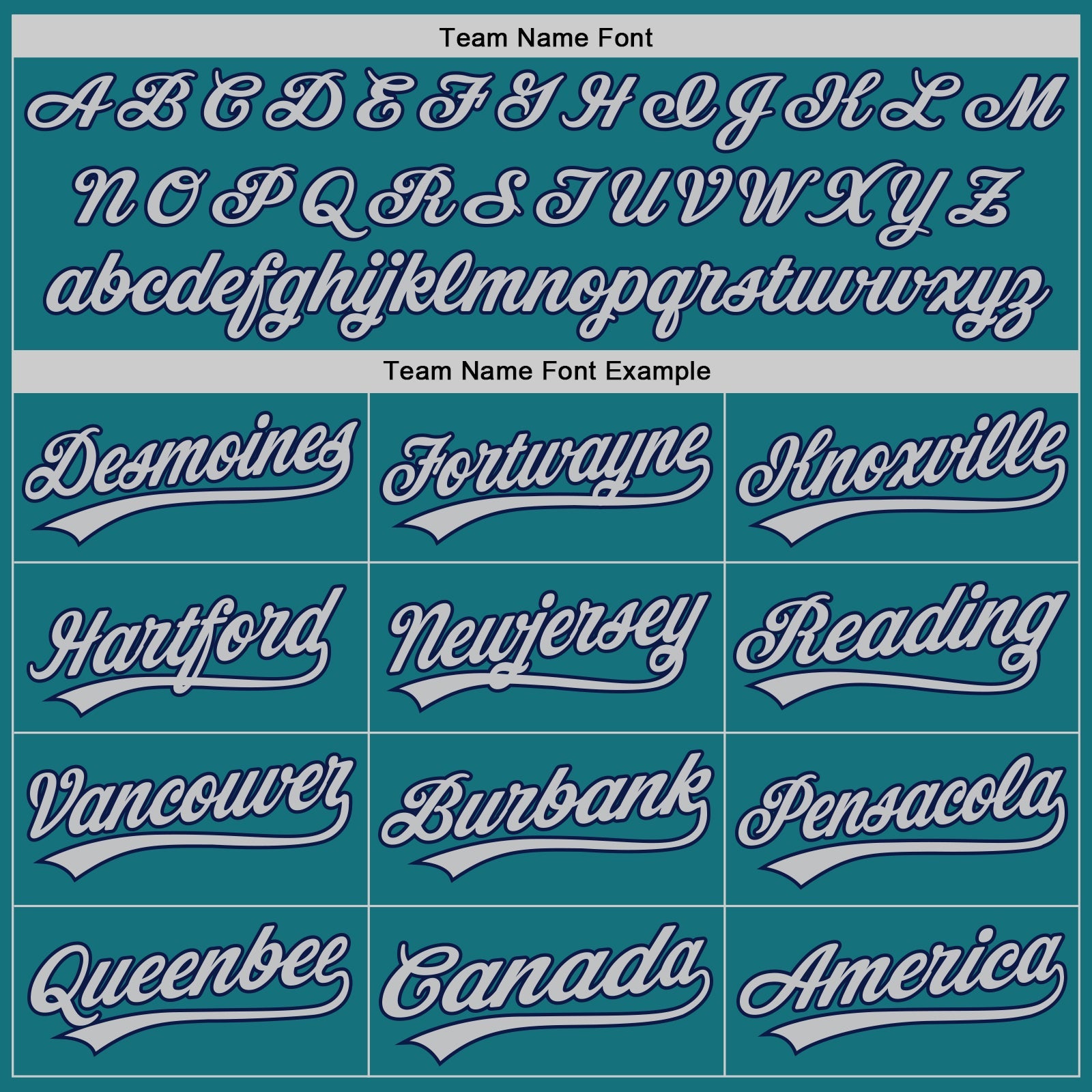 Custom Teal Gray-Navy Authentic Baseball Jersey - Sky-Custom