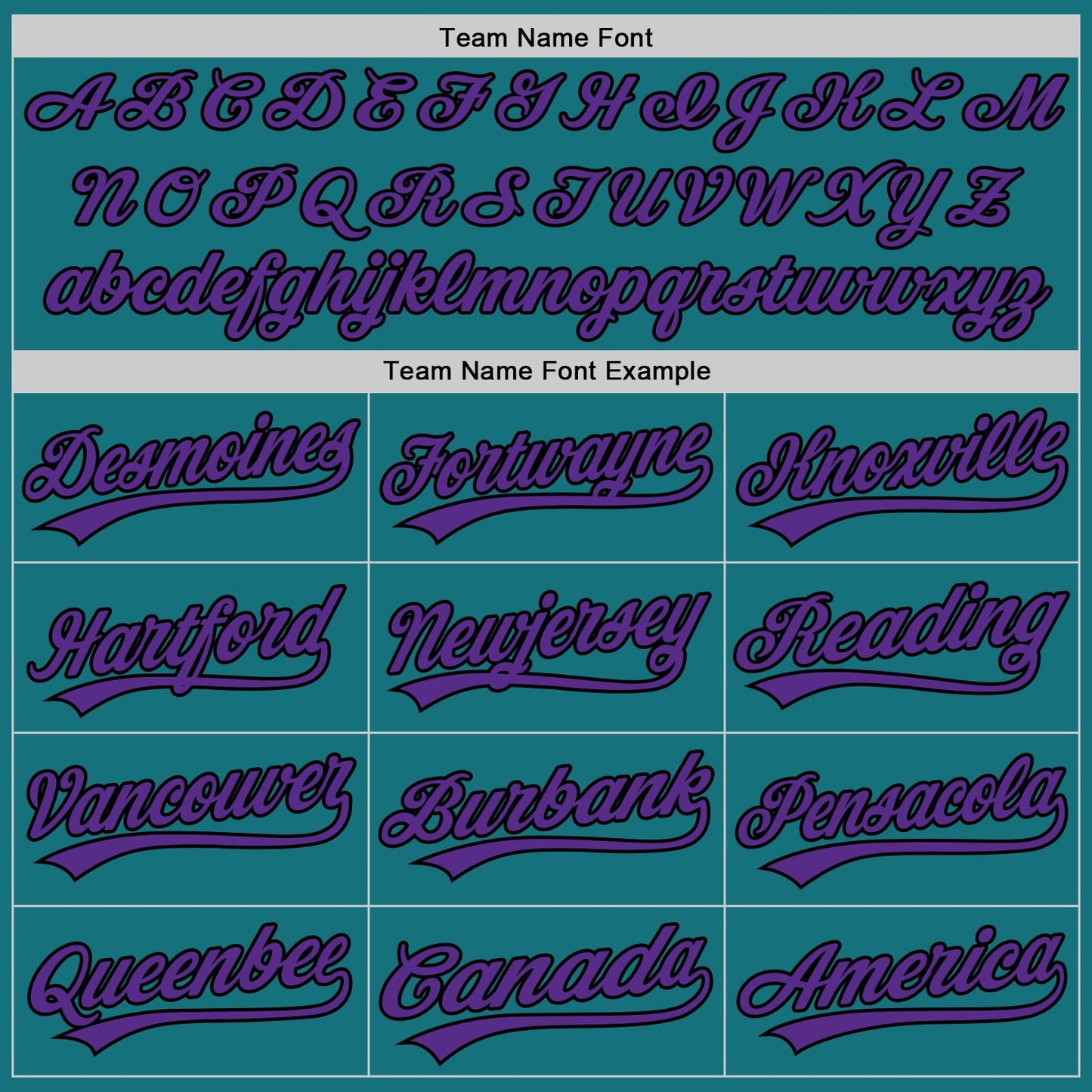 Custom Teal Purple-Black Authentic Baseball Jersey - Sky-Custom