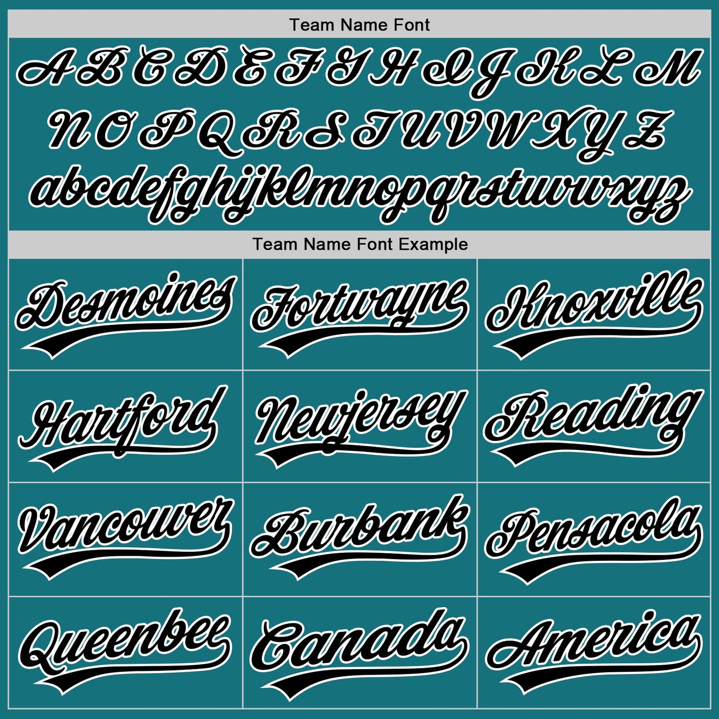 Custom Teal Black-White Authentic Baseball Jersey - Sky-Custom