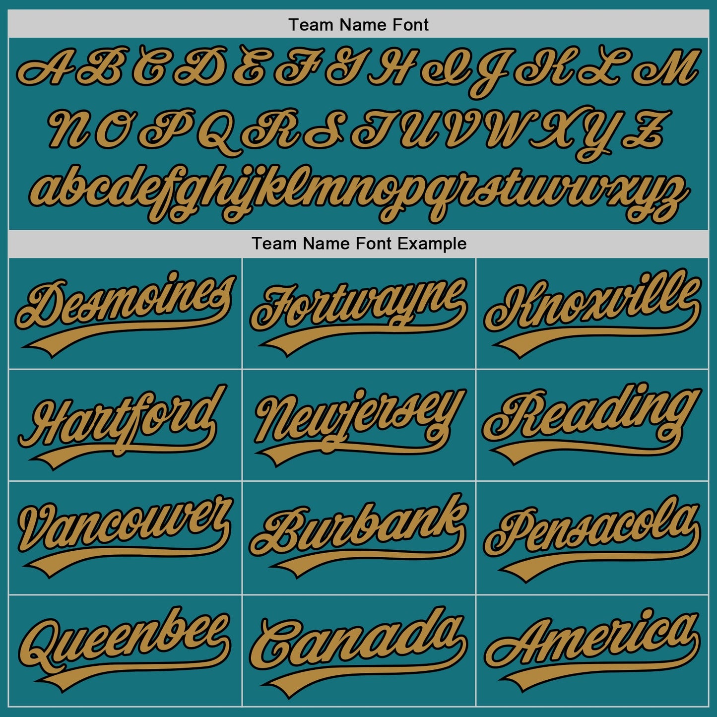 Custom Teal Black-Old Gold Authentic Baseball Jersey - Sky-Custom