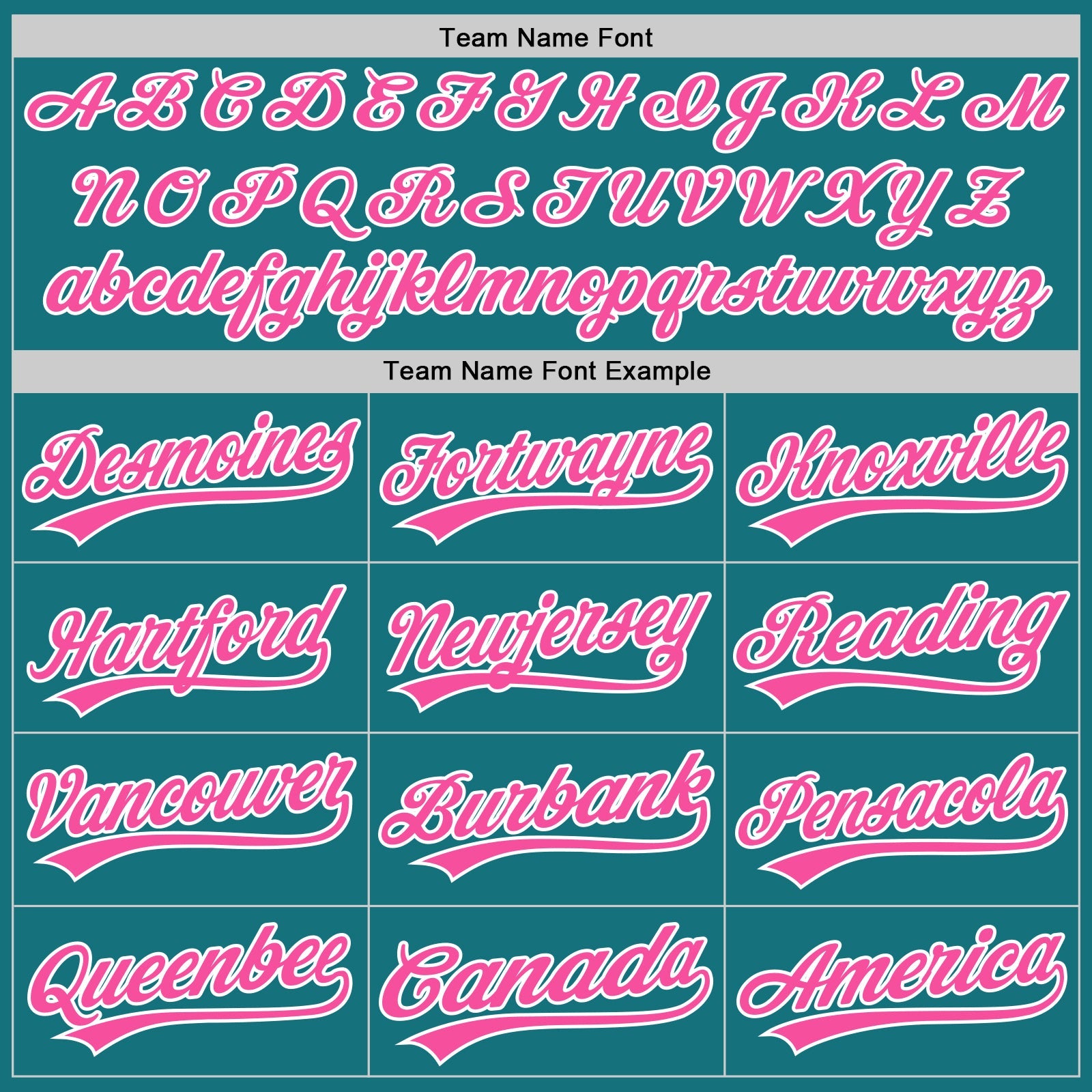 Custom Teal Pink-White Authentic Baseball Jersey - Sky-Custom