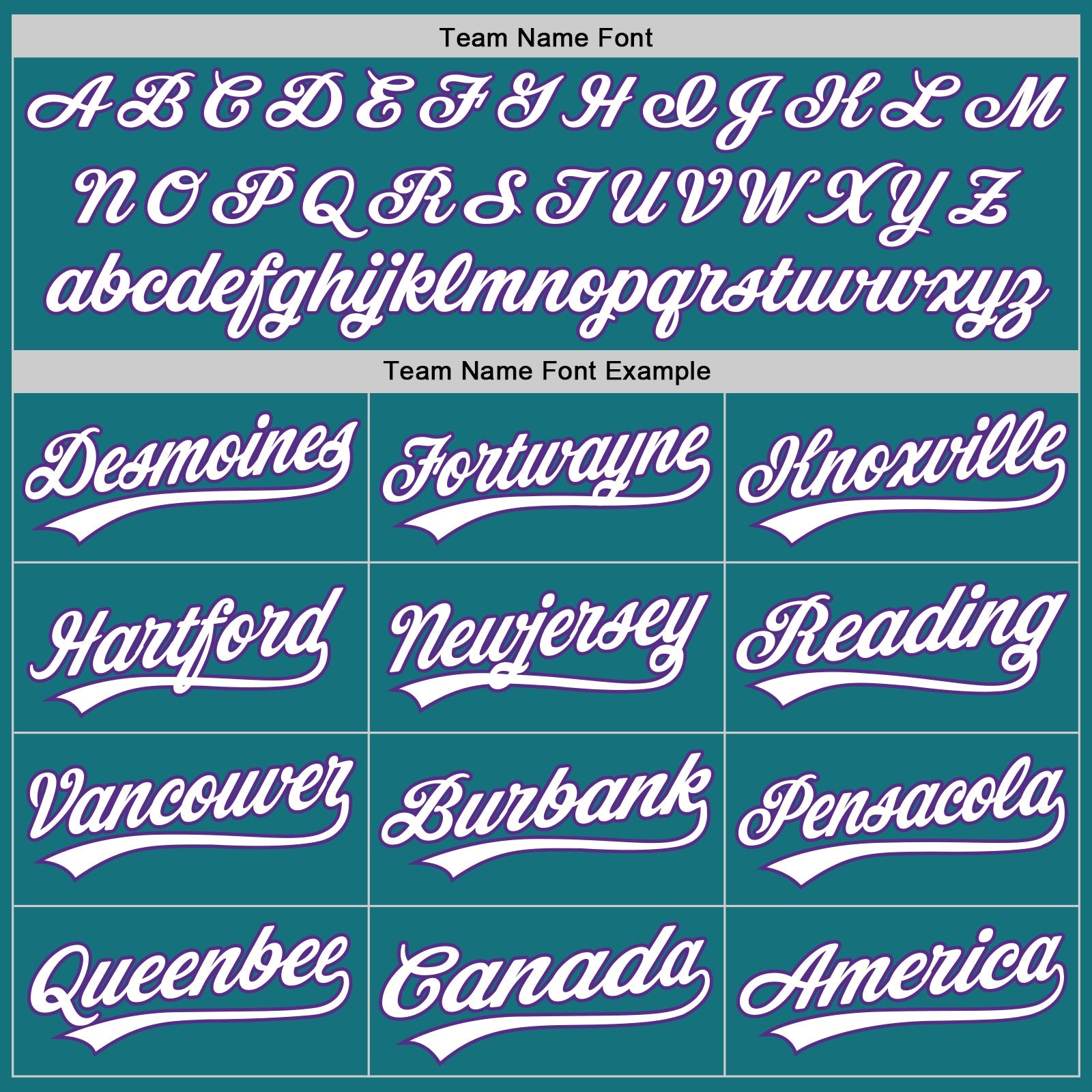 Custom Teal White-Purple Authentic Baseball Jersey - Sky-Custom